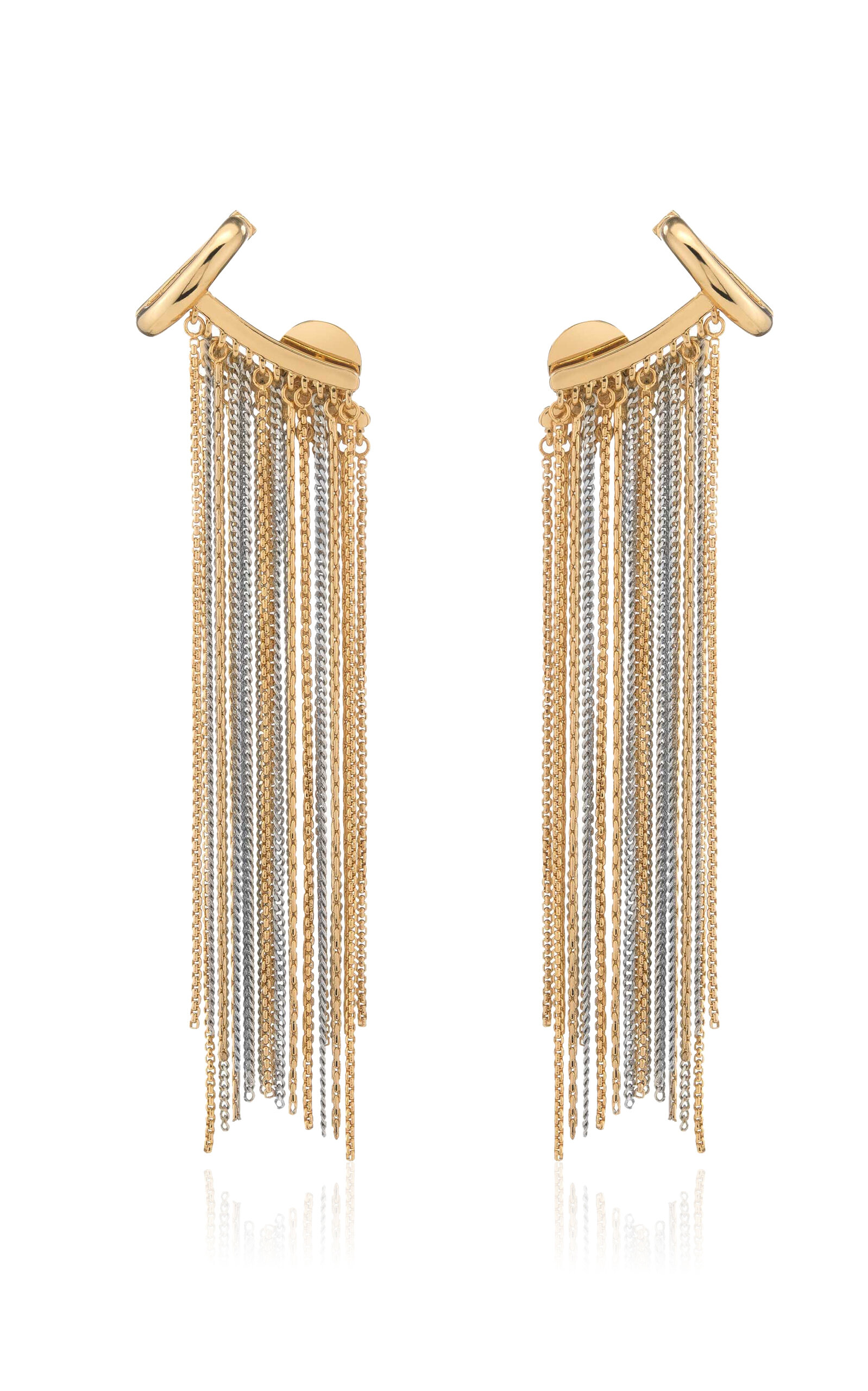 Shop Demarson Ophelia 12k Gold-plated Earrings