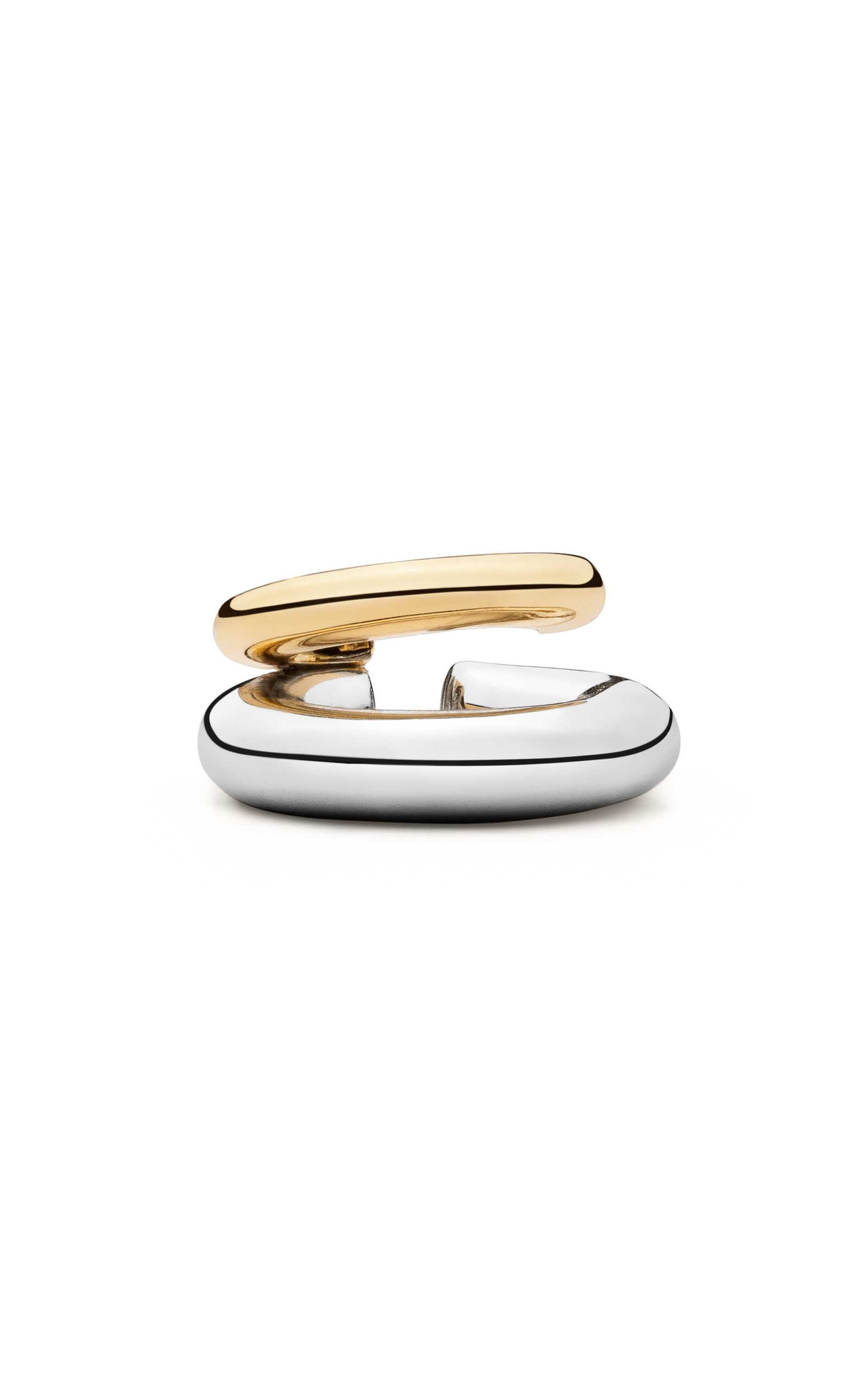 Demarson Vida 12k Gold-plated Ear Cuffs In Gold