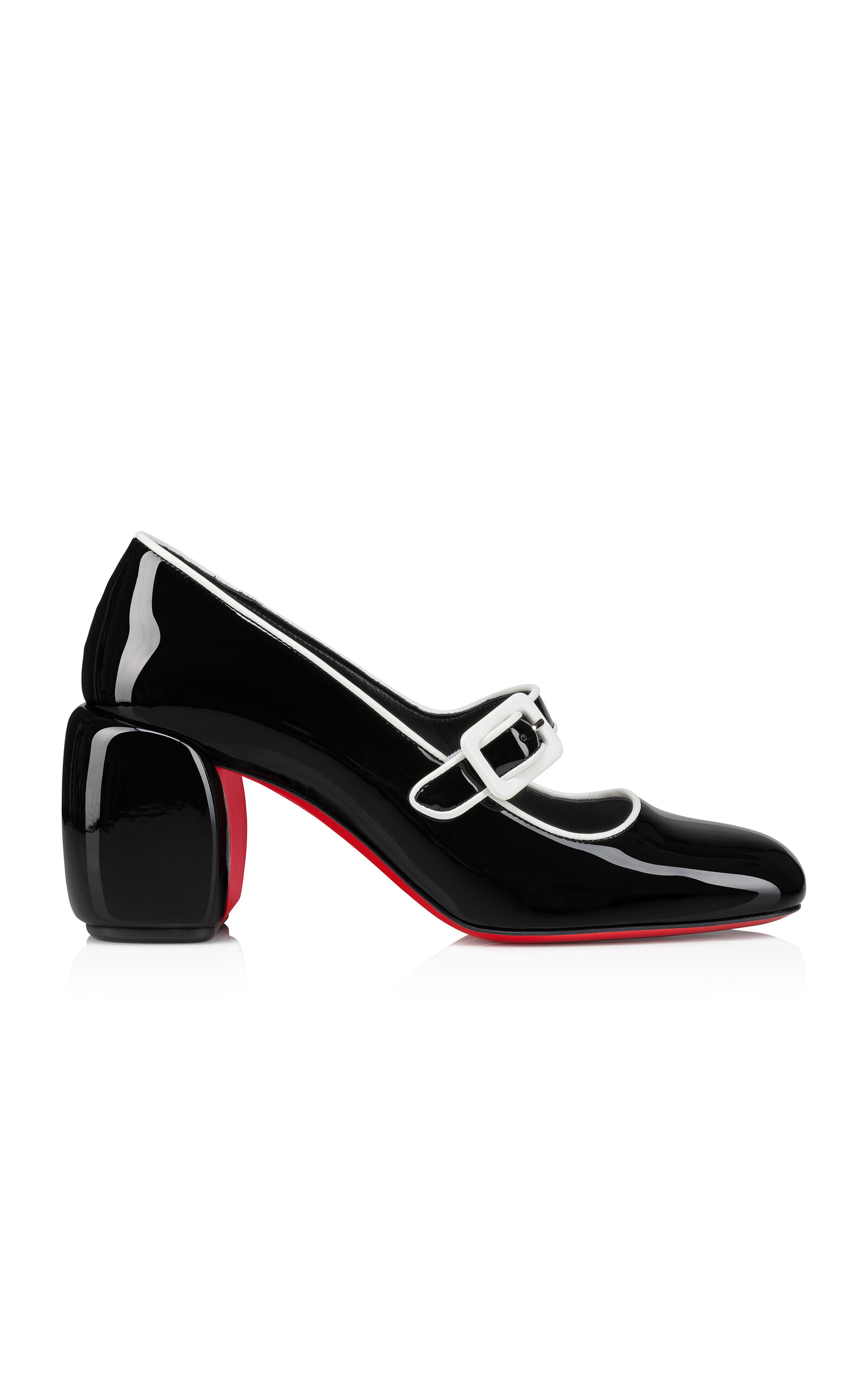 Christian Louboutin Mini Babe 70mm Patent Leather Pumps
