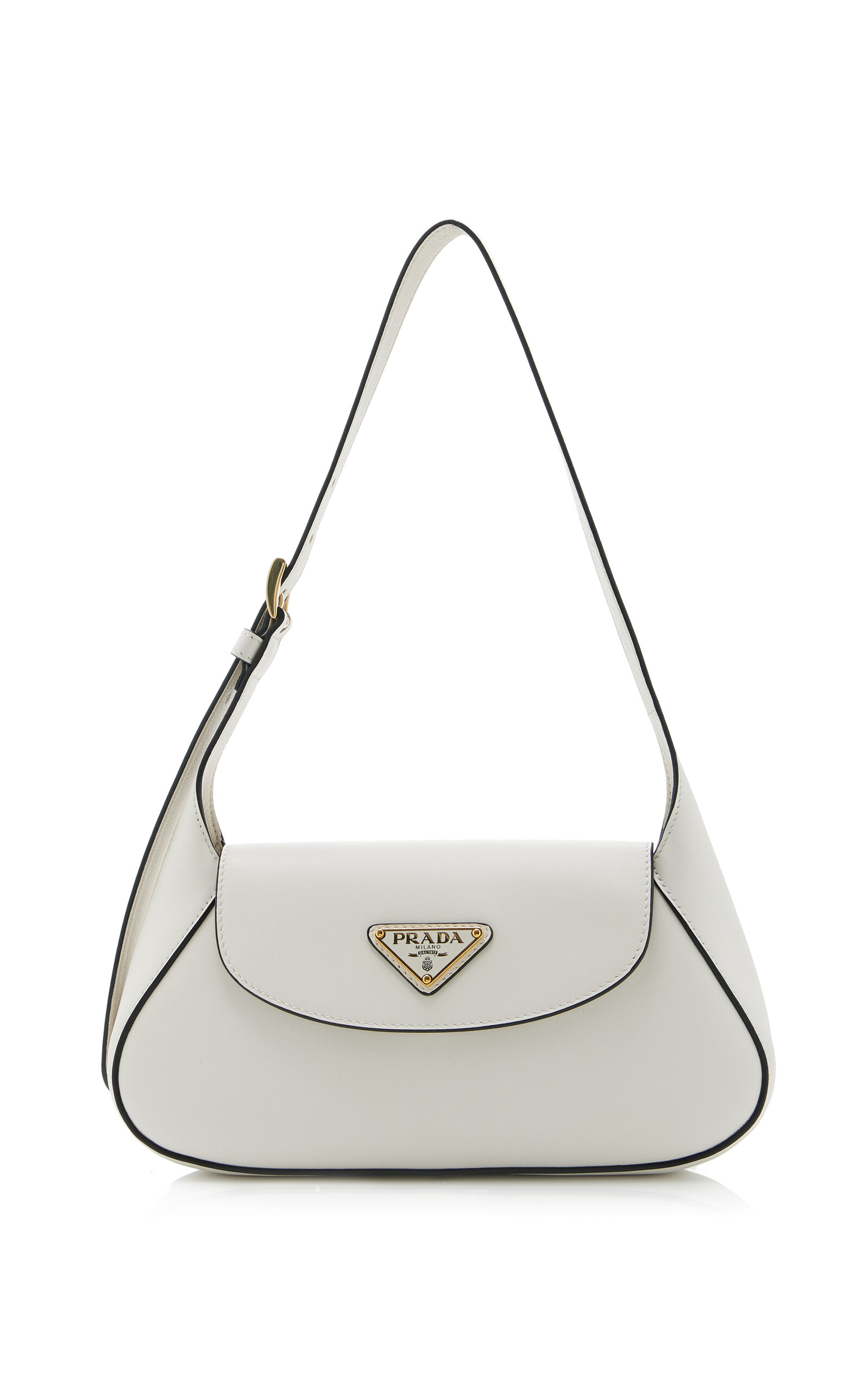 Prada Small Leather Shoulder Bag