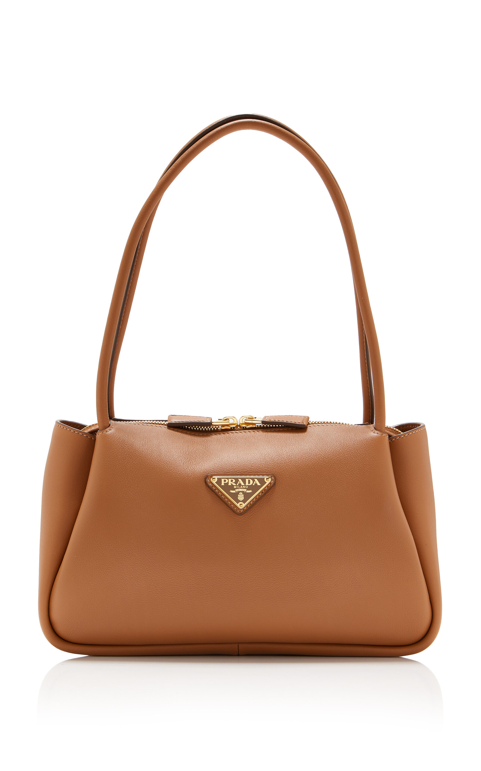 Prada Medium Leather Shoulder Bag