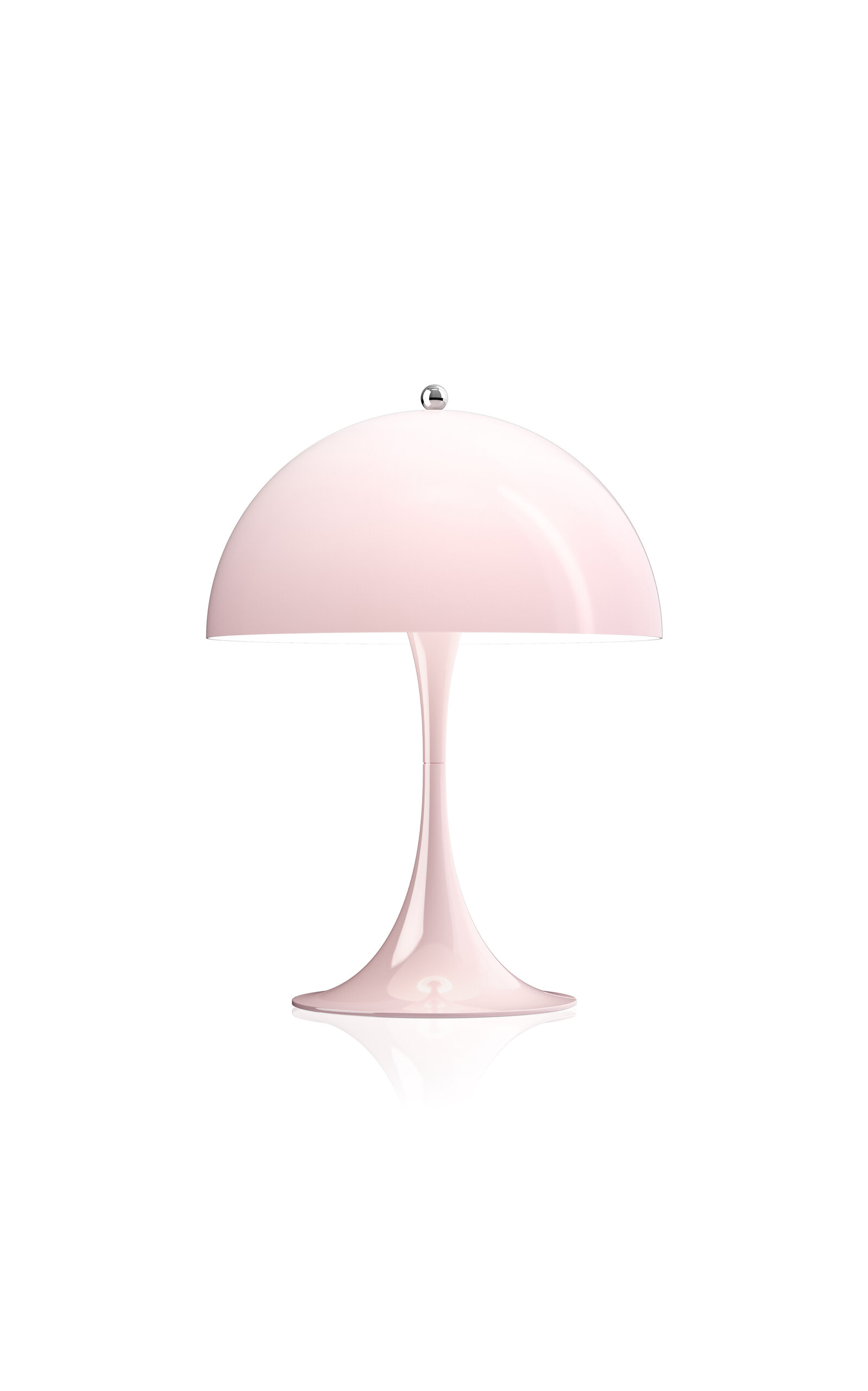 Louis Poulsen Panthella Table Lamp In Light Pink
