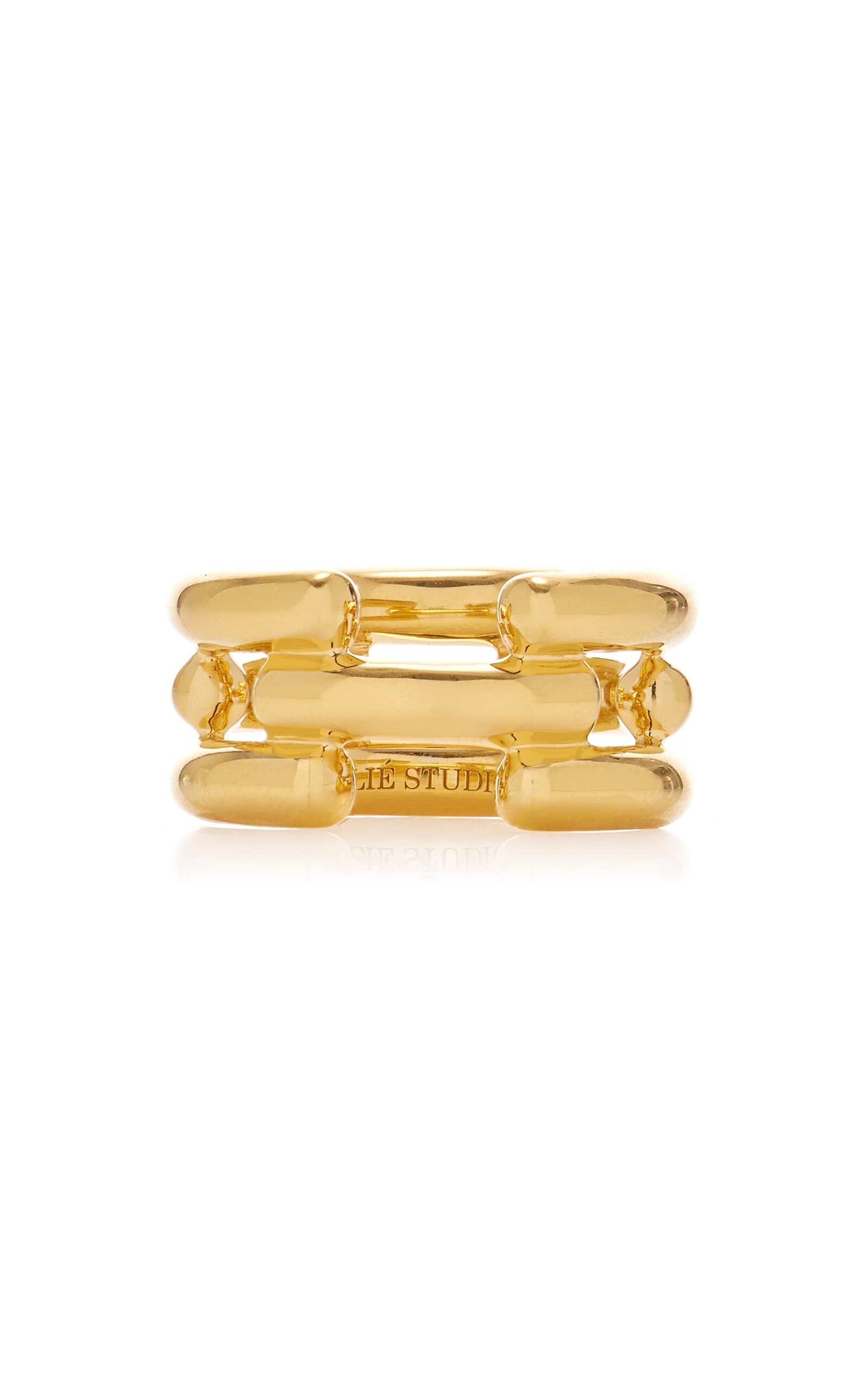 Lié Studio The Emily 18K Gold-Plated Ring