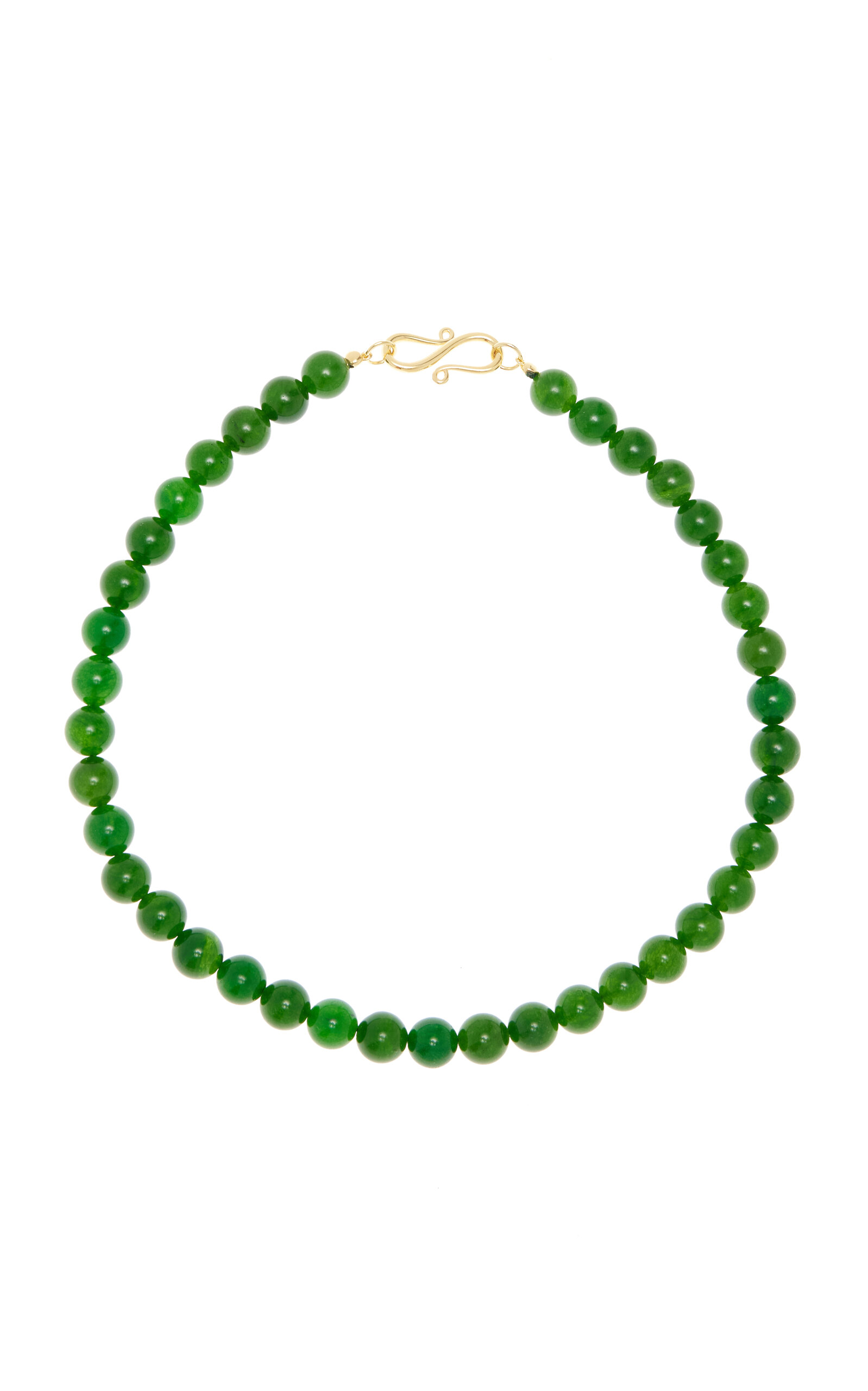 Lié Studio The Mary Agate Sterling Silver Necklace
