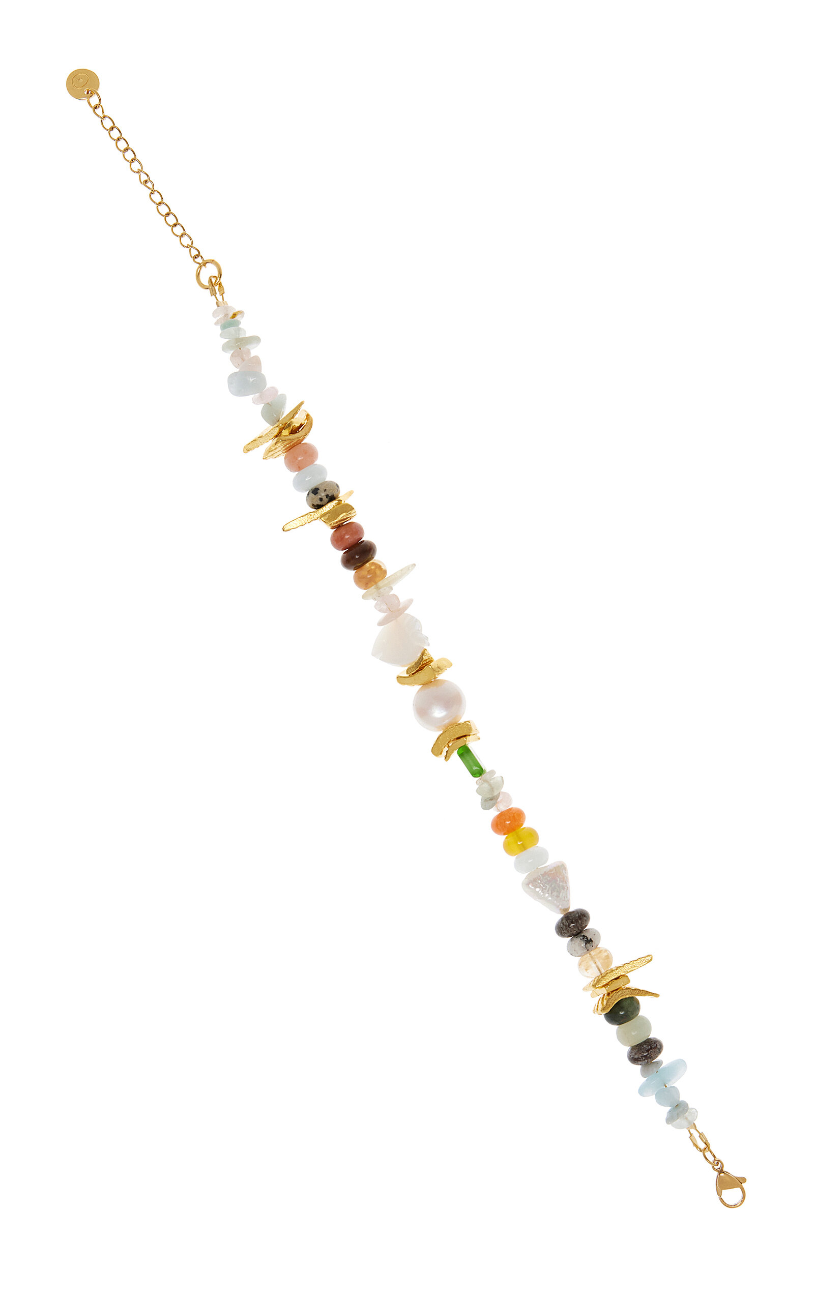 Mayol Catch A Wave Anklet In Multi