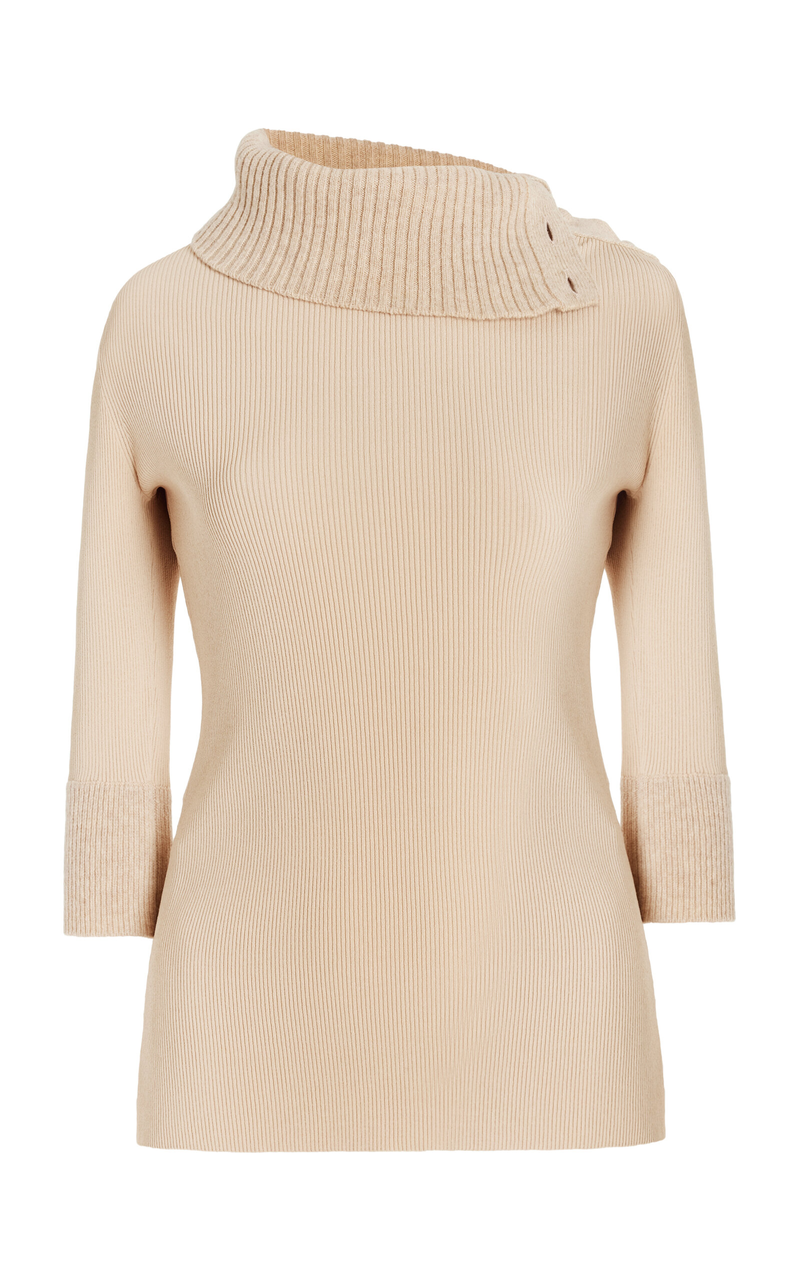 Proenza Schouler White Label Daxton Knit Top In Neutral