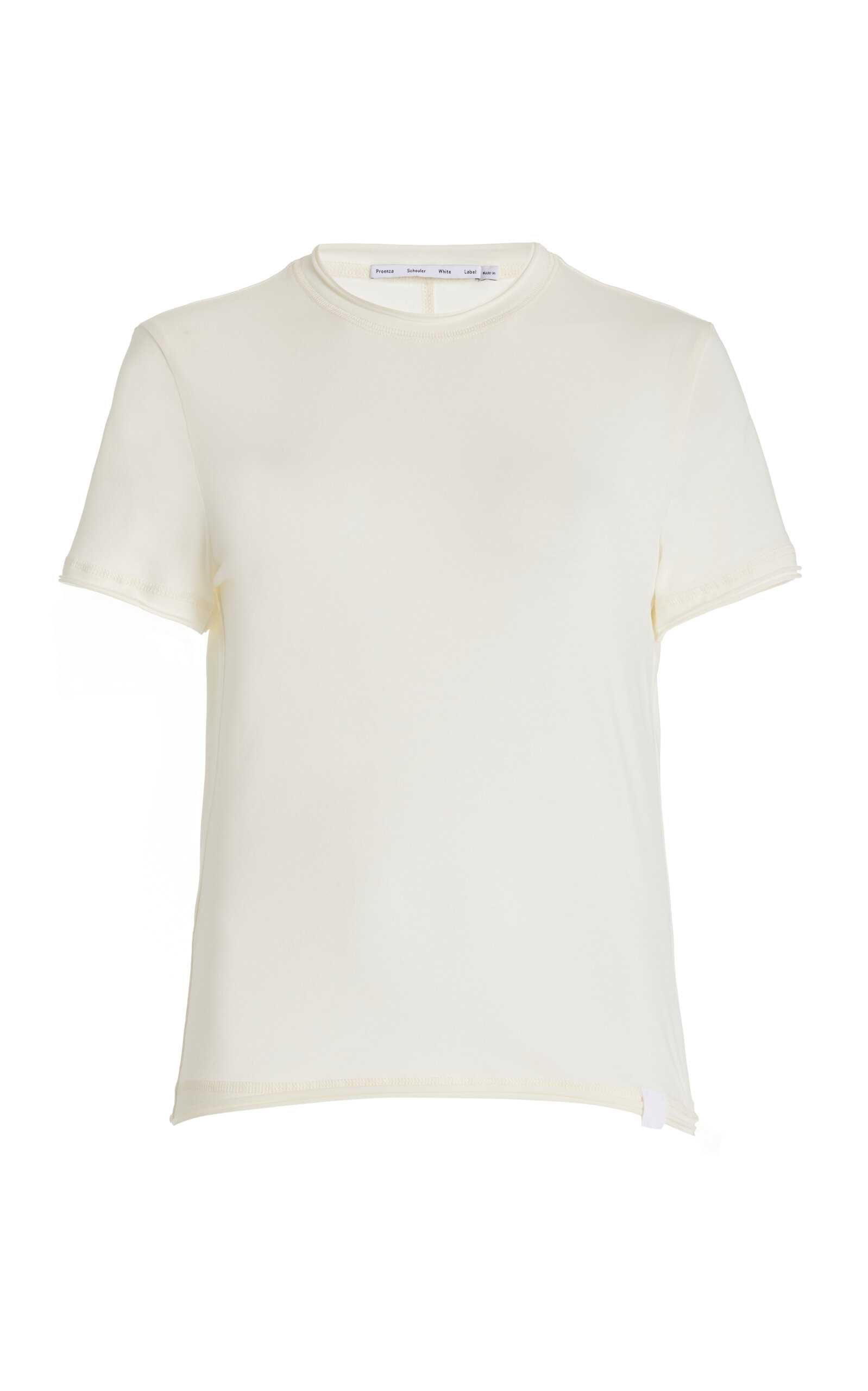 Proenza Schouler White Label Elara Stretch-Cotton T-Shirt