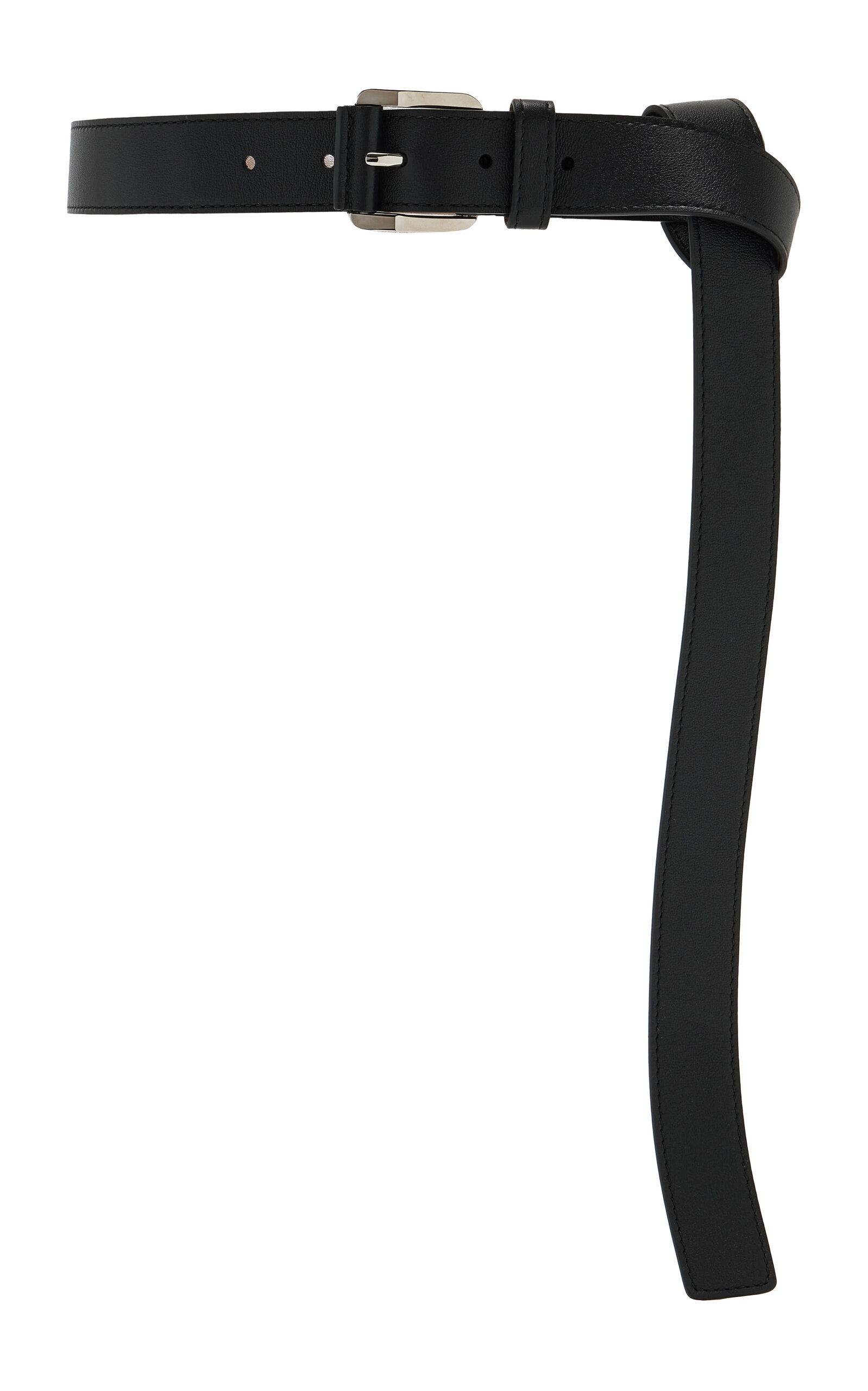 Michael Kors Collection Jodi Leather Belt