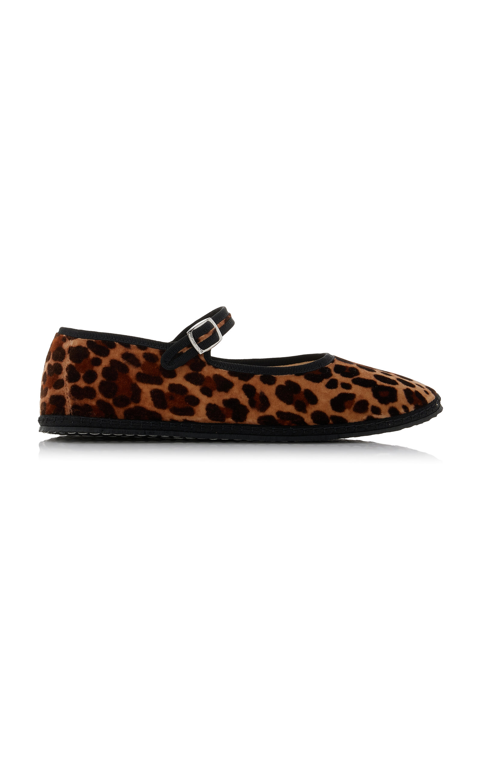 VIBI VENEZIA VELVET CORDUROY MARY JANE FLATS