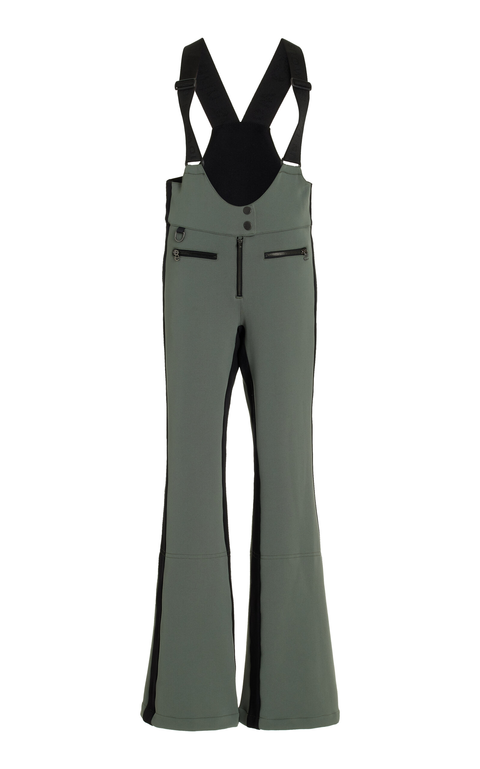 ERIN SNOW KRIS RACER-STRIPED SKI PANTS