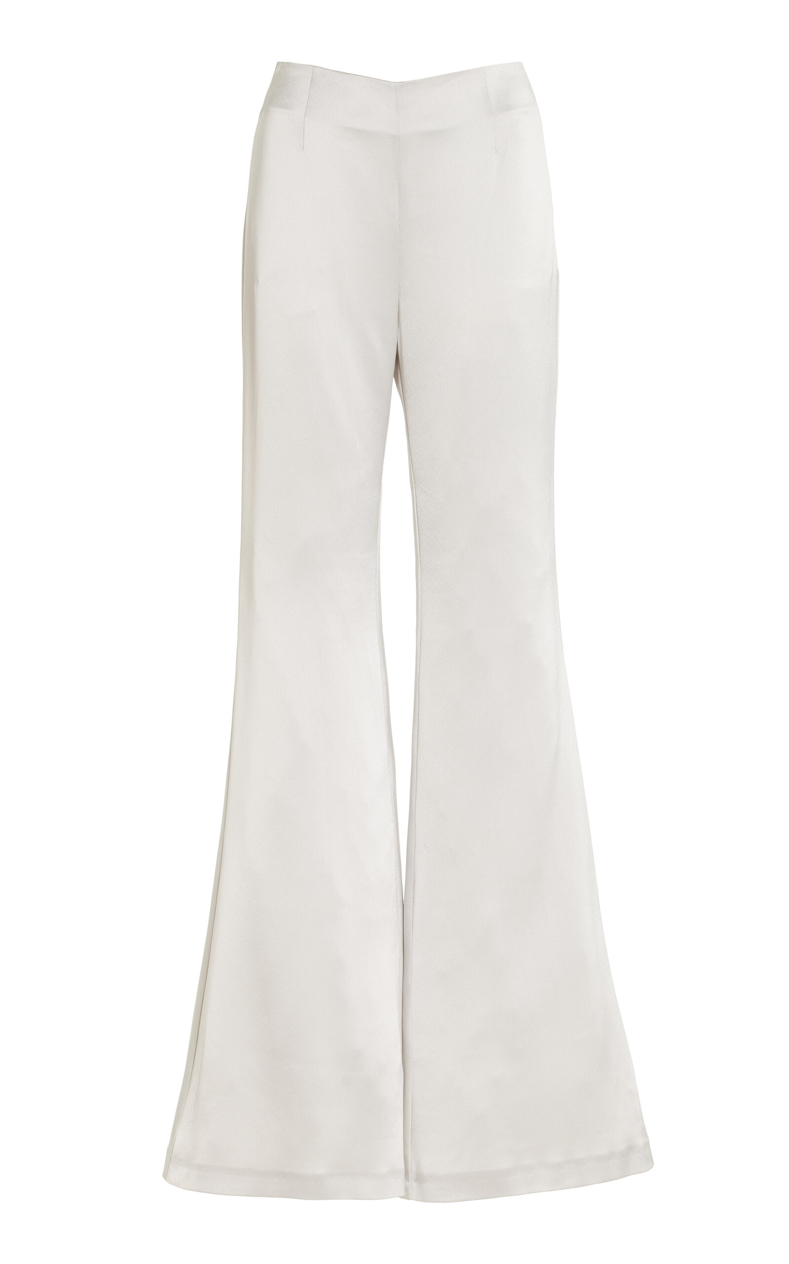 Galvan Atruvia Satin Trousers - Silver