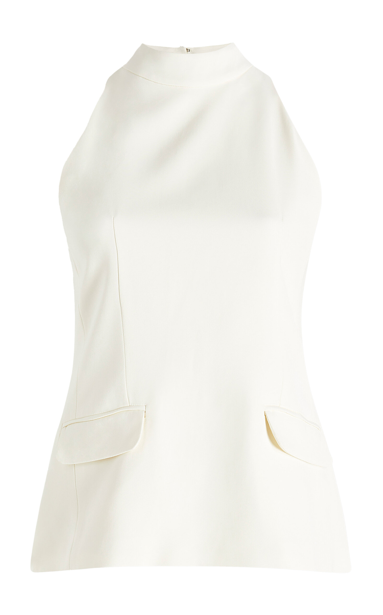 Solid & Striped x Sofia Richie Grainge Exclusive The Ronit Halter Top - Off-White