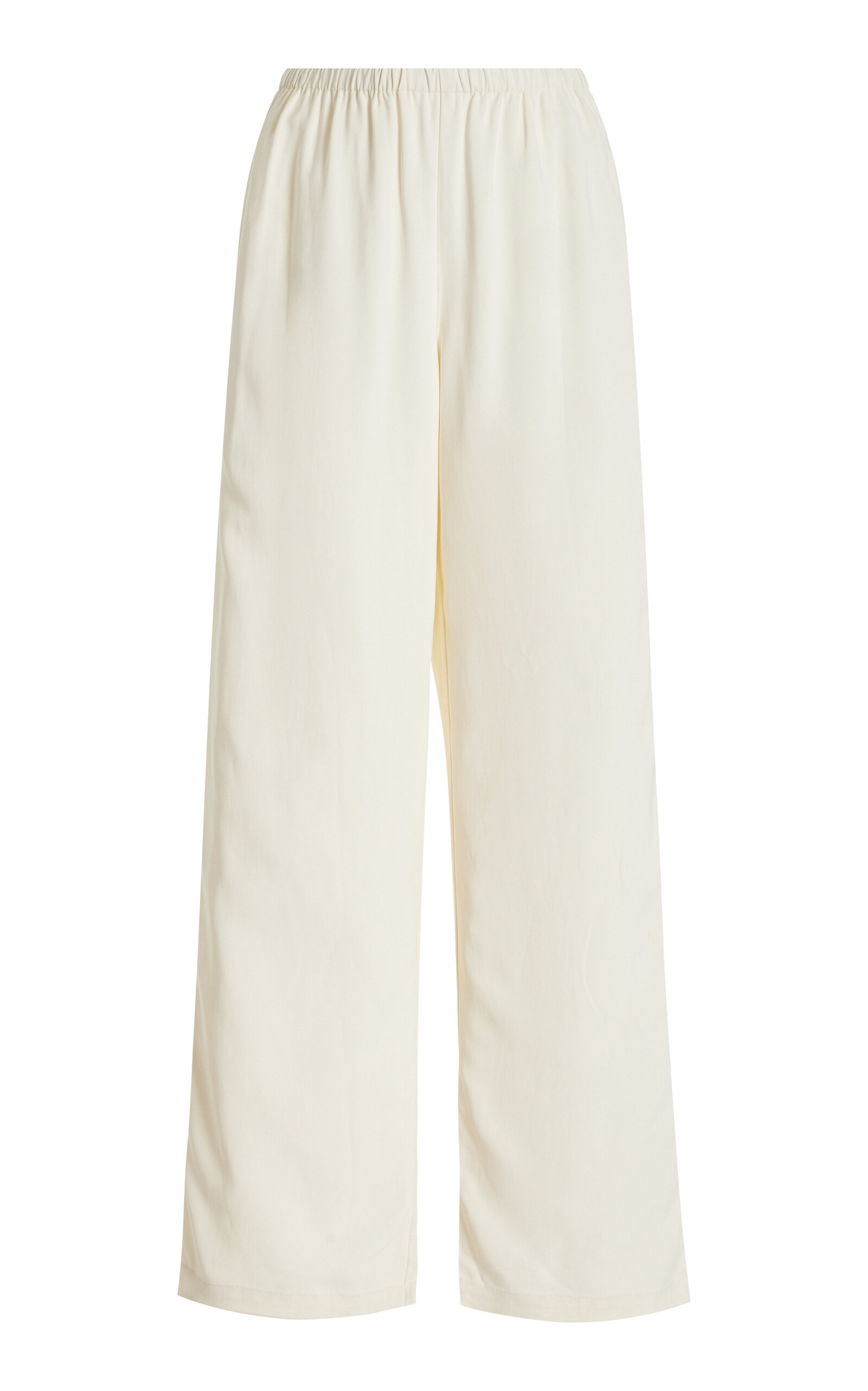 Shop Solid & Striped X Sofia Richie Grainge Exclusive The Monaco Pants In Off-white