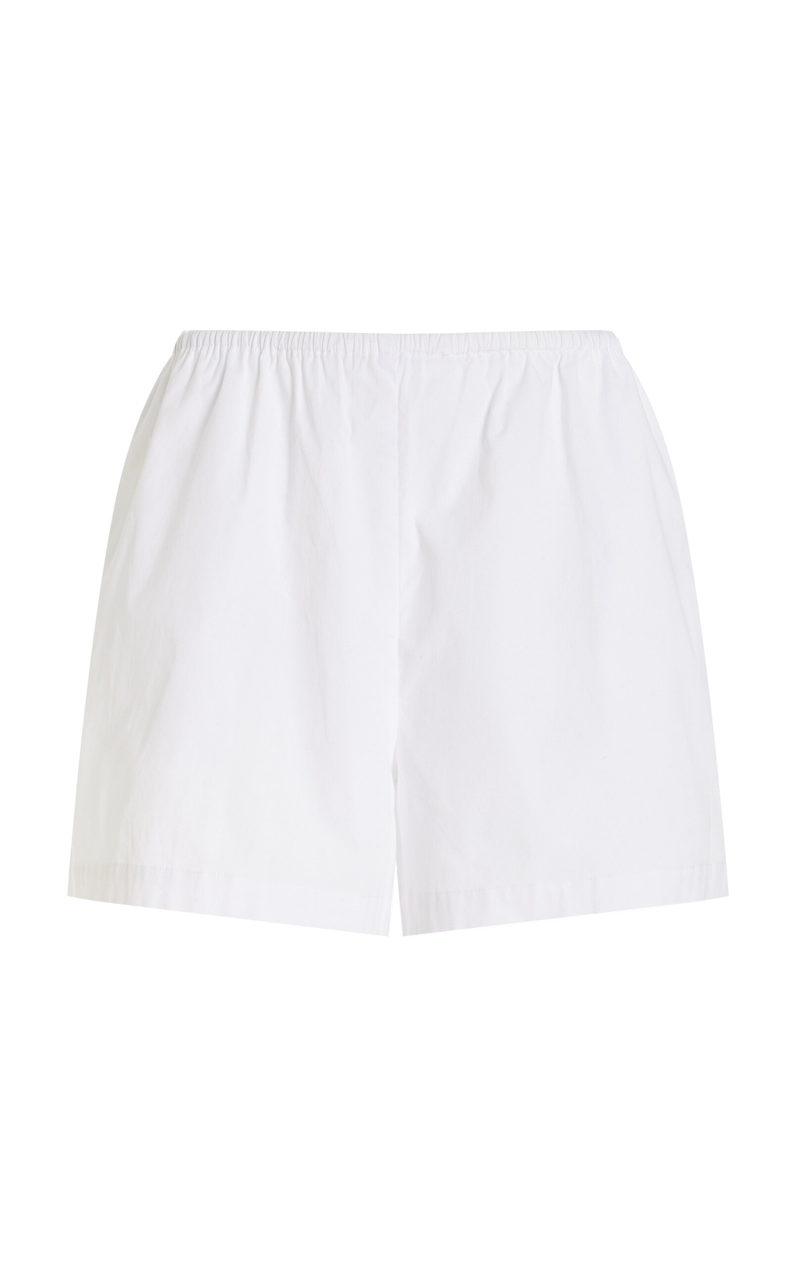 Shop Solid & Striped X Sofia Richie Grainge Exclusive The Loretto Cotton Shorts In White