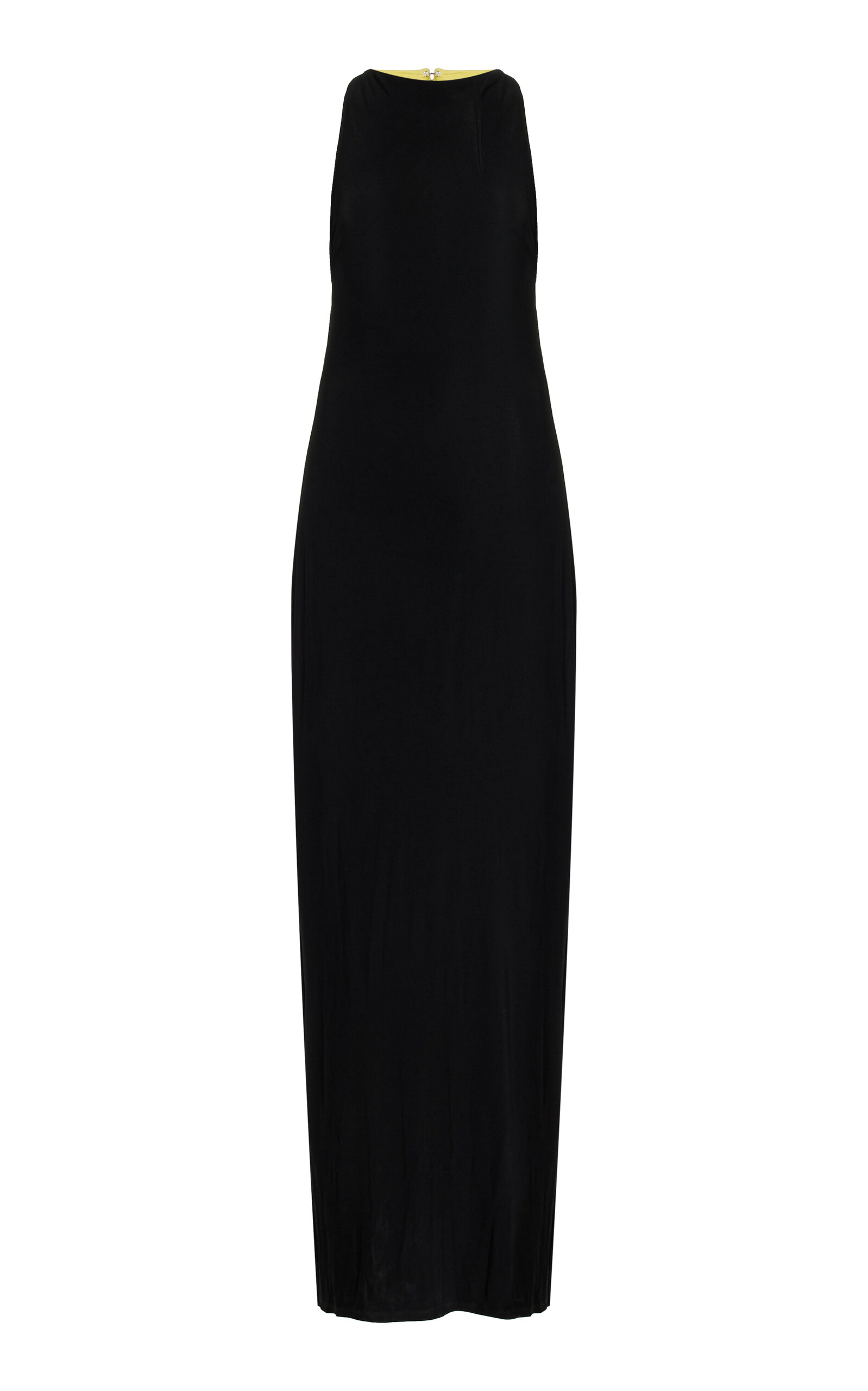Shop Solid & Striped X Sofia Richie Grainge Exclusive The Seleta Maxi Dress In Black