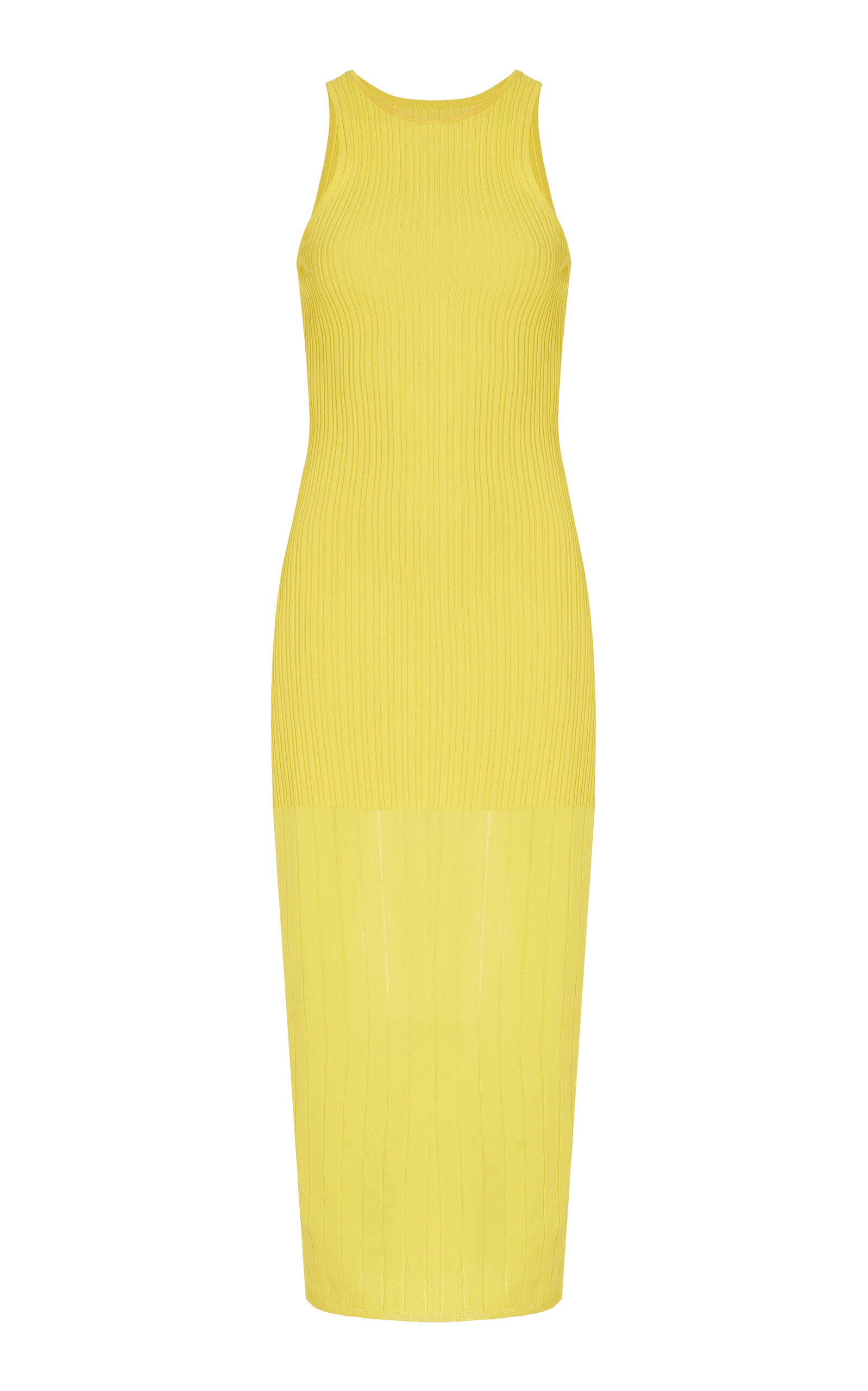 Shop Solid & Striped X Sofia Richie Grainge Exclusive The Varena Maxi Dress In Yellow