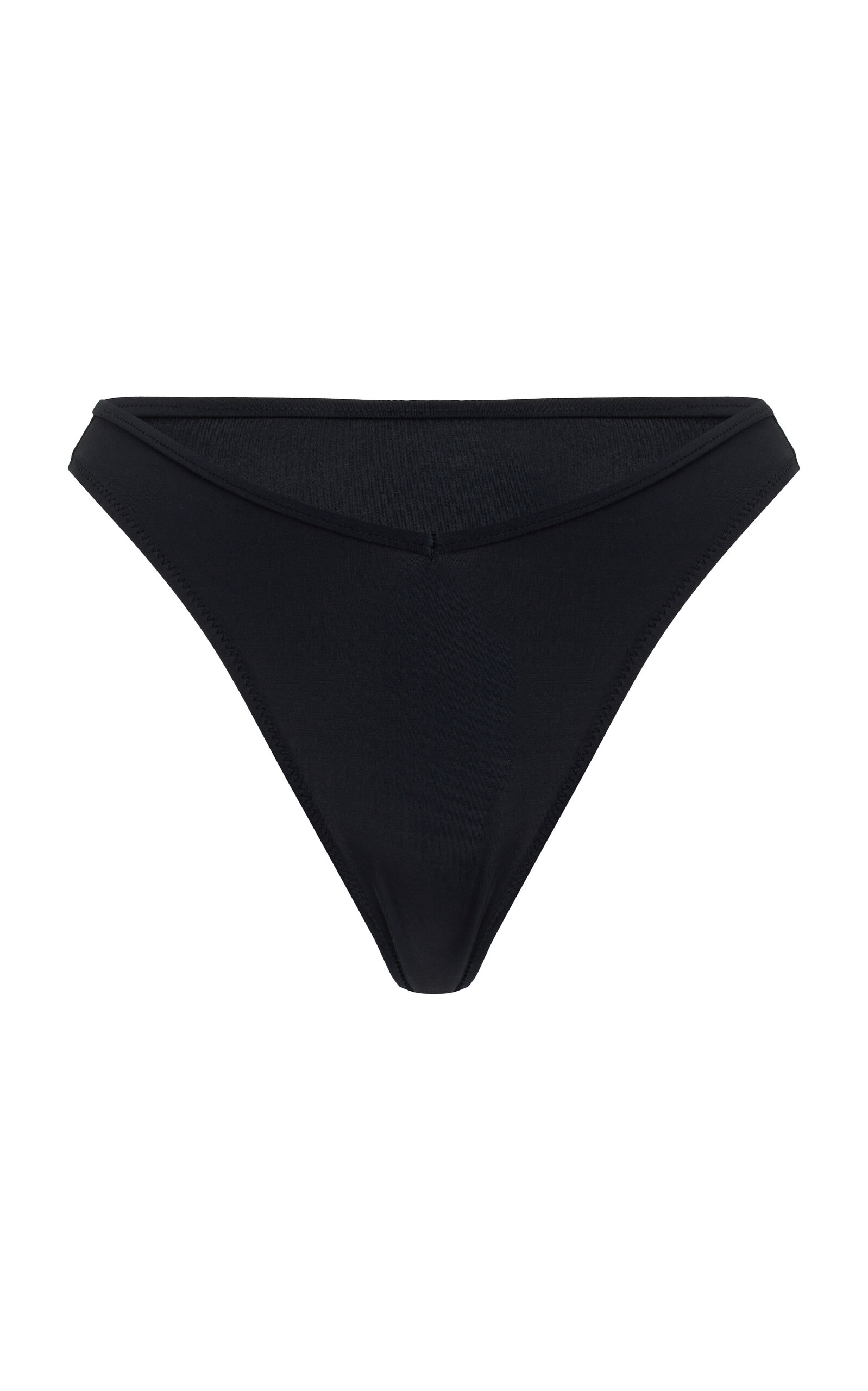Shop Solid & Striped X Sofia Richie Grainge Exclusive The Maeve Bikini Bottom In Black