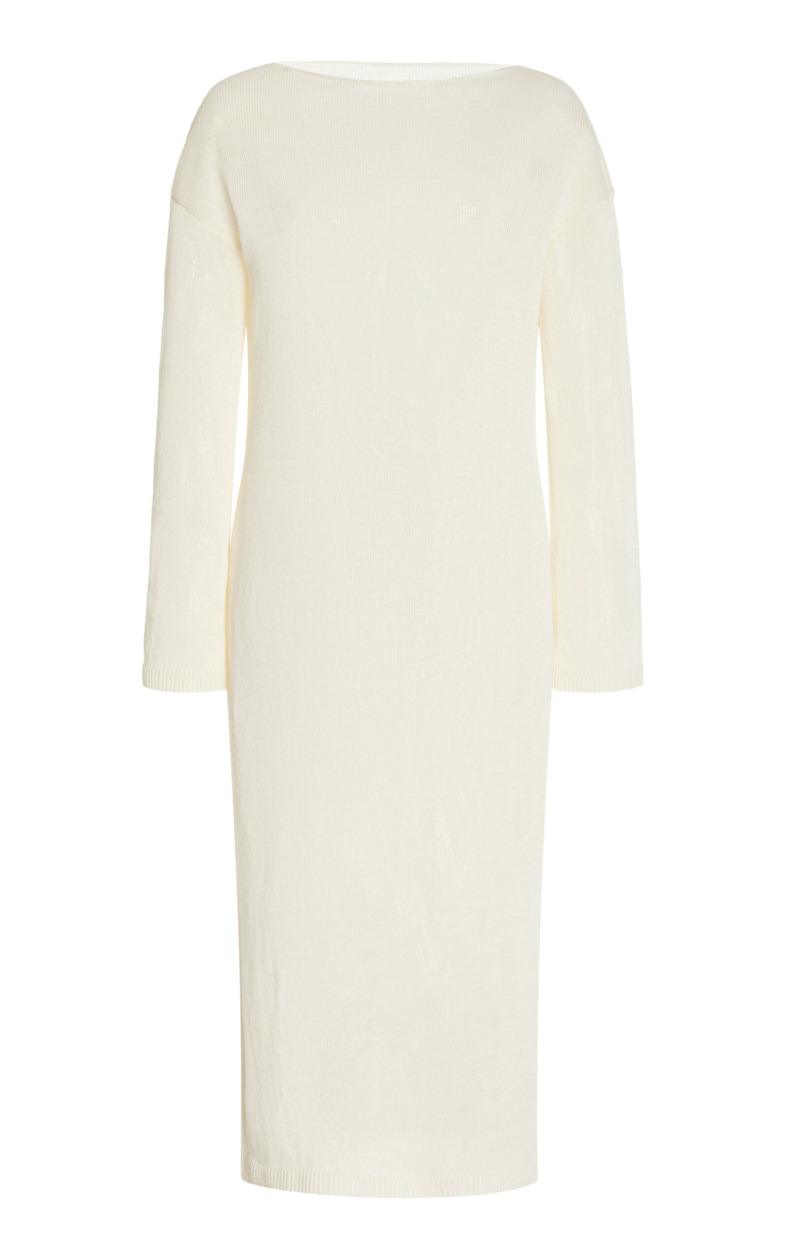 Shop Solid & Striped X Sofia Richie Grainge Exclusive The Polly Cotton Maxi Dress In Off-white