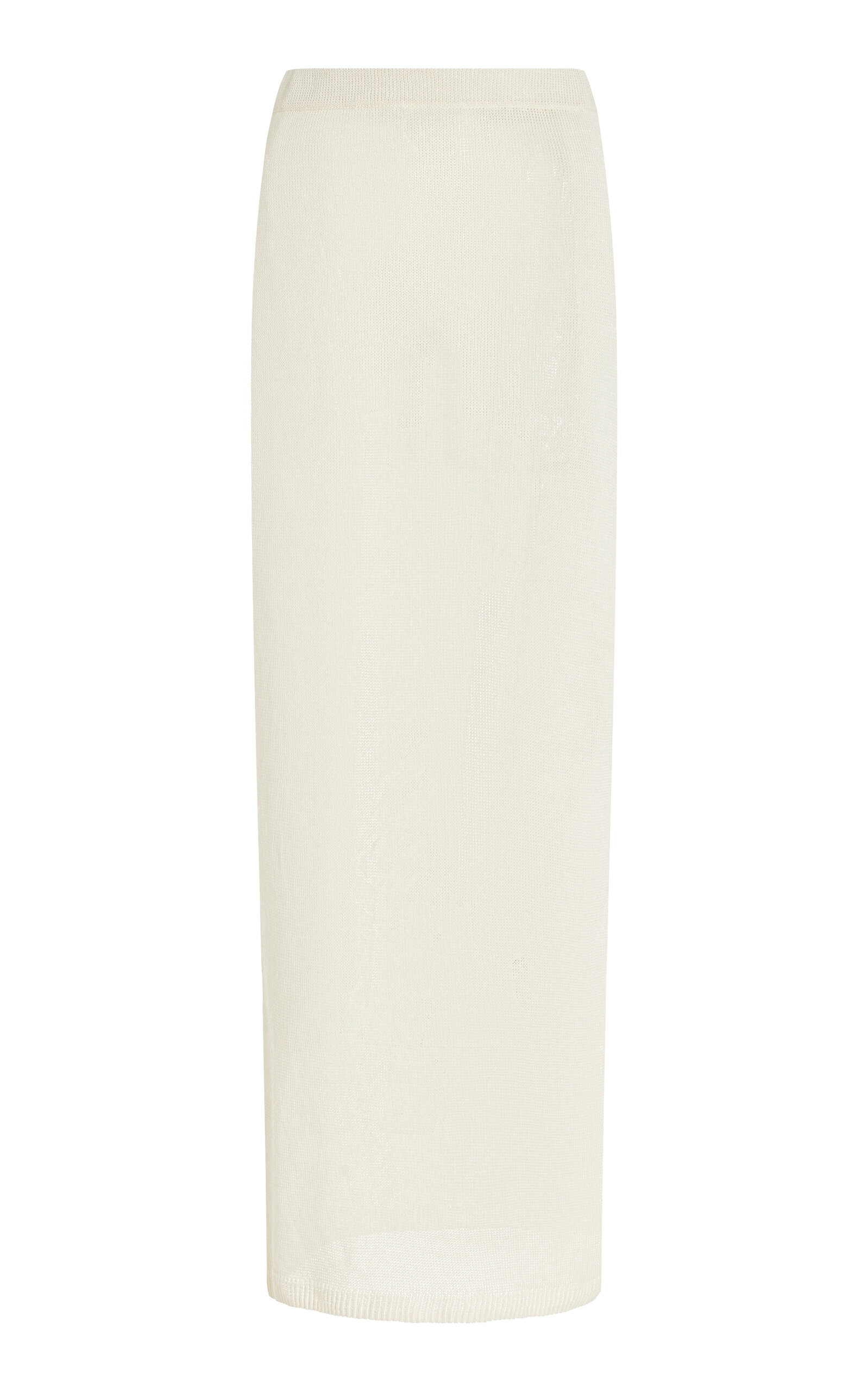 Shop Solid & Striped X Sofia Richie Grainge Exclusive The Freda Cotton Maxi Skirt In Off-white