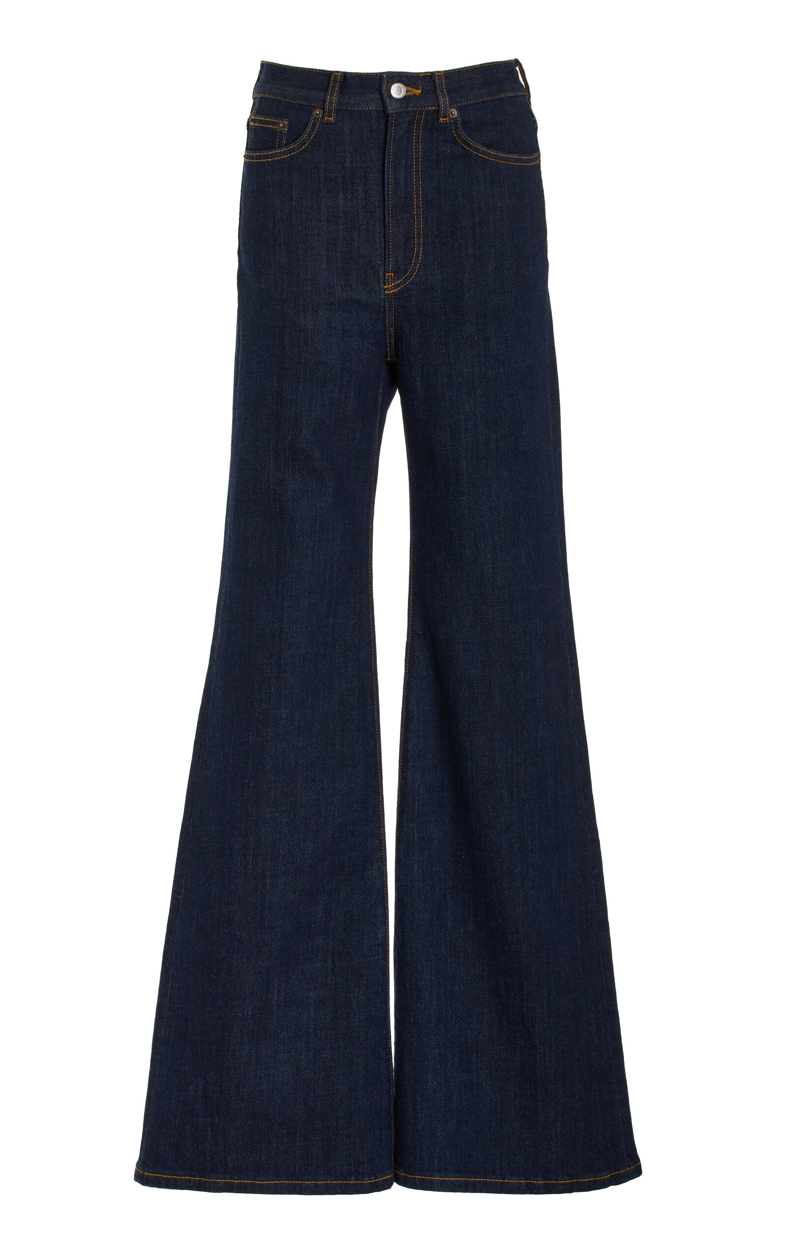 Jeanerica Fuji High-Rise Flared Jeans - Women's Clothing