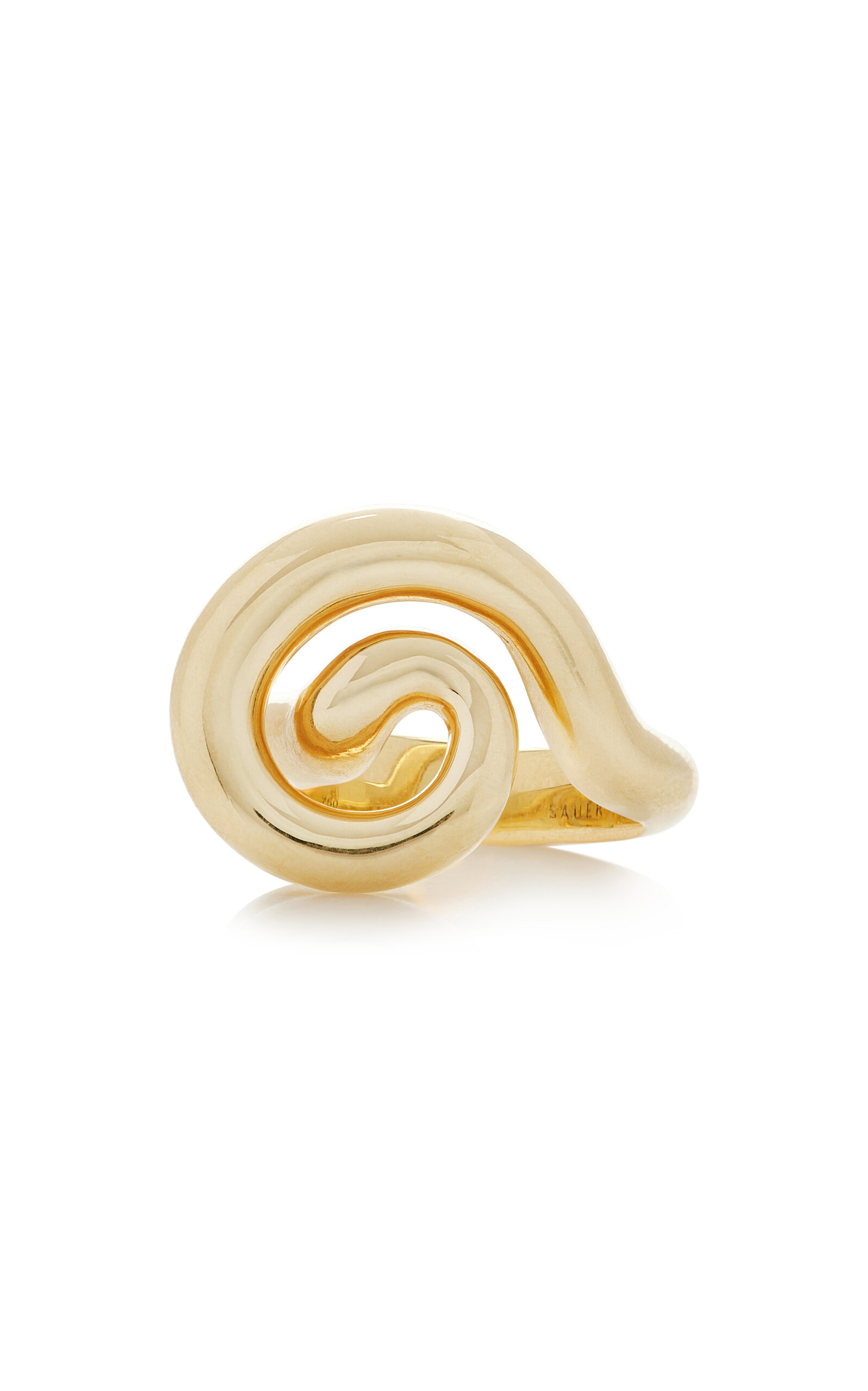 Sauer S 18k Yellow Gold Ring