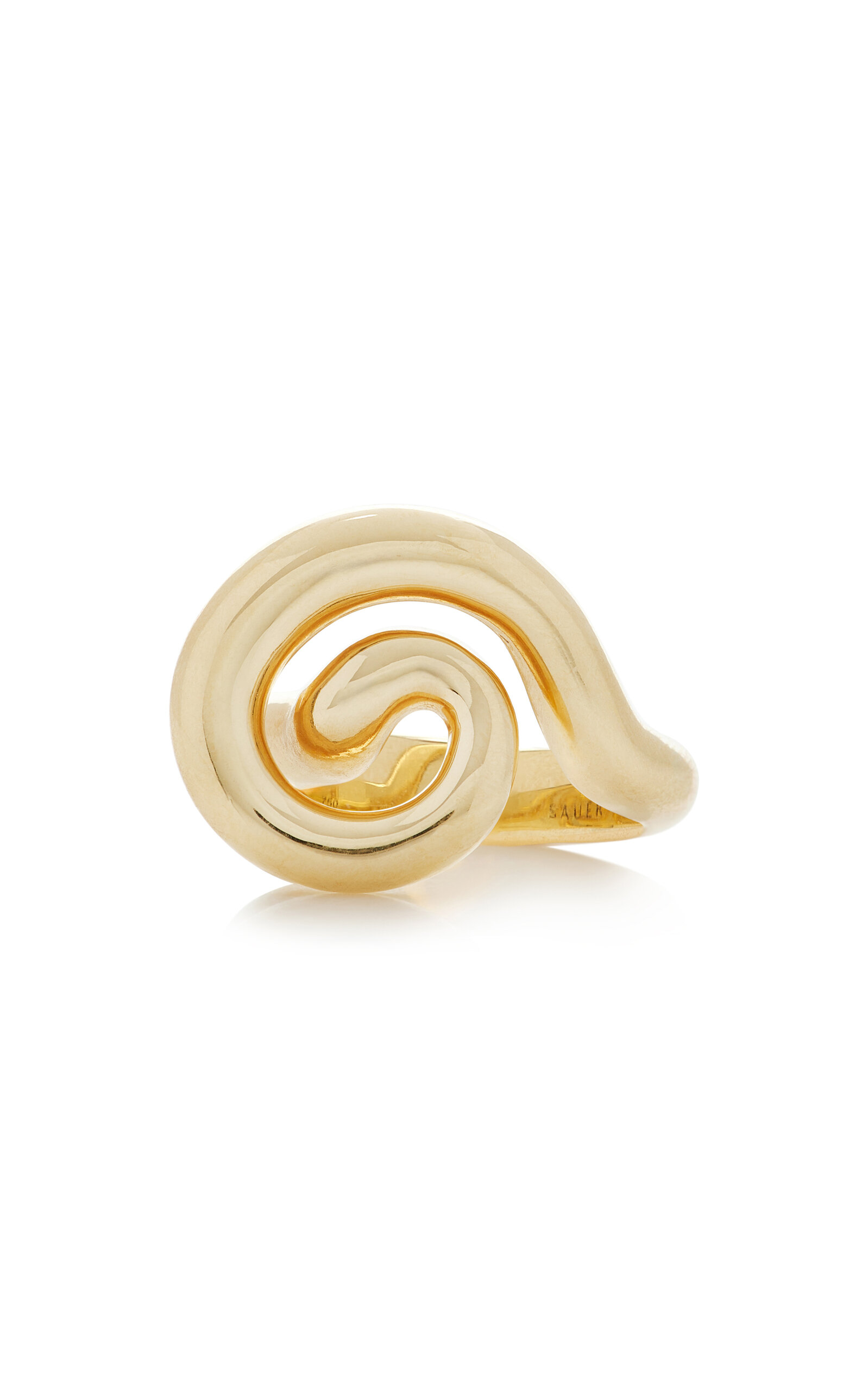 Sauer S 18K Yellow Gold Ring - Gold - Moda Operandi