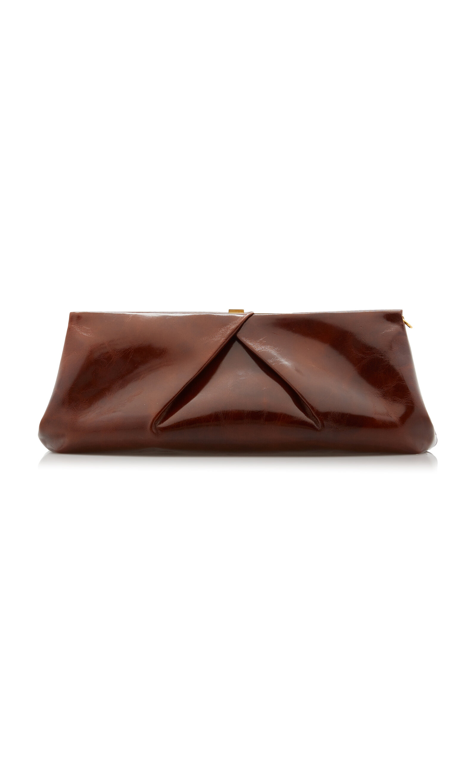 Dries Van Noten Leather Clutch