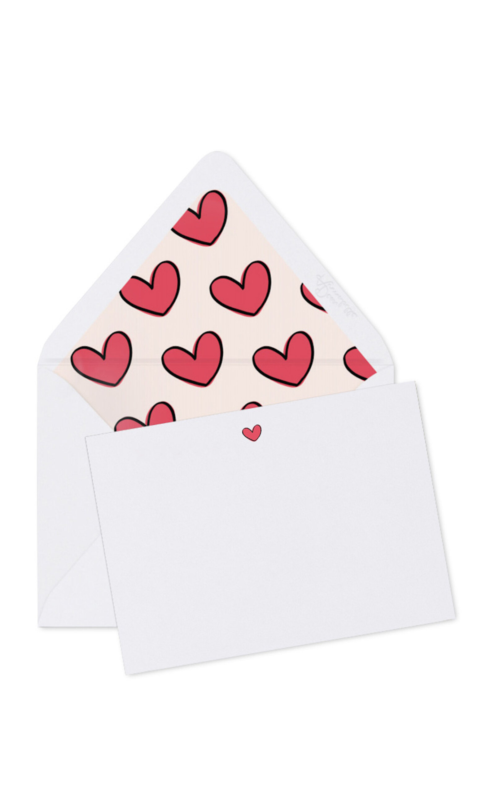Dear Annabelle Lovey Dovey Notecards - Multi
