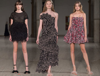 aje caladium embellished gown