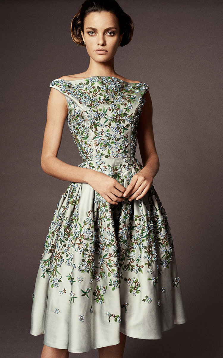 zac posen cocktail dresses