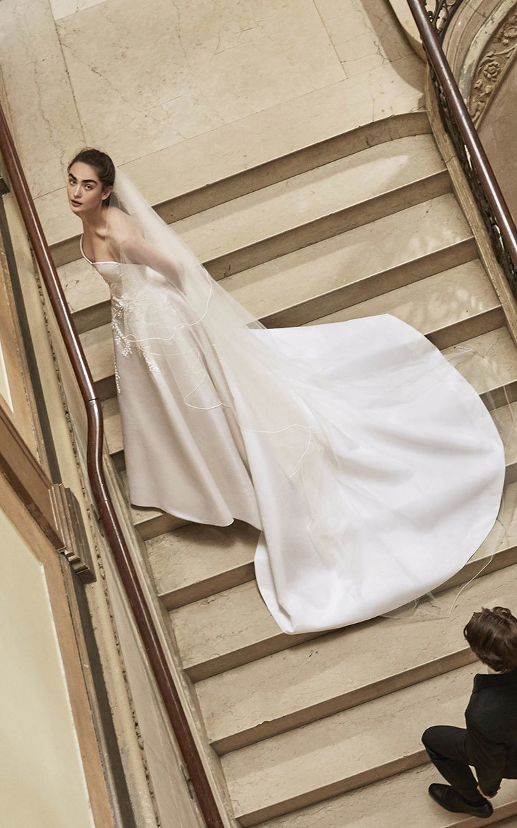 Carolina Herrera Bridal Trunkshow Moda Operandi
