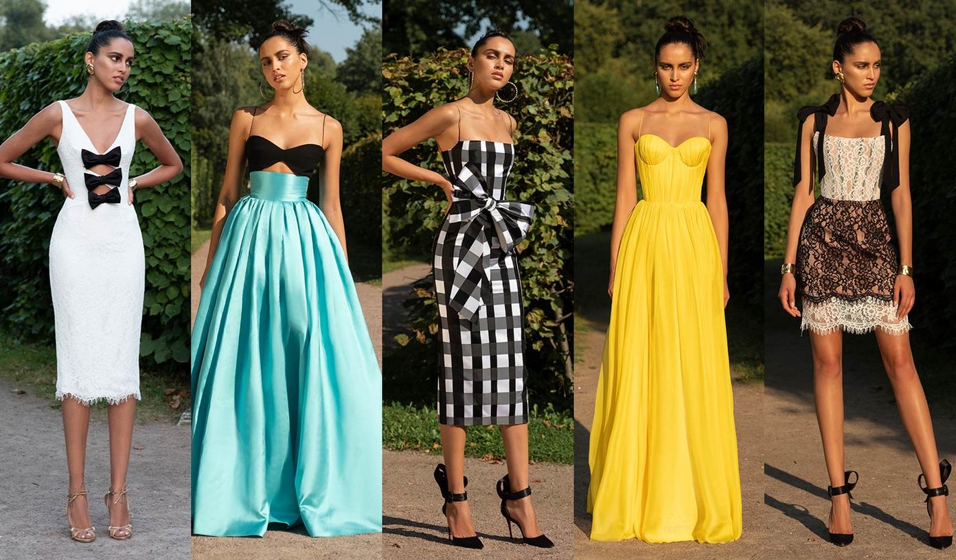 rasario yellow dress