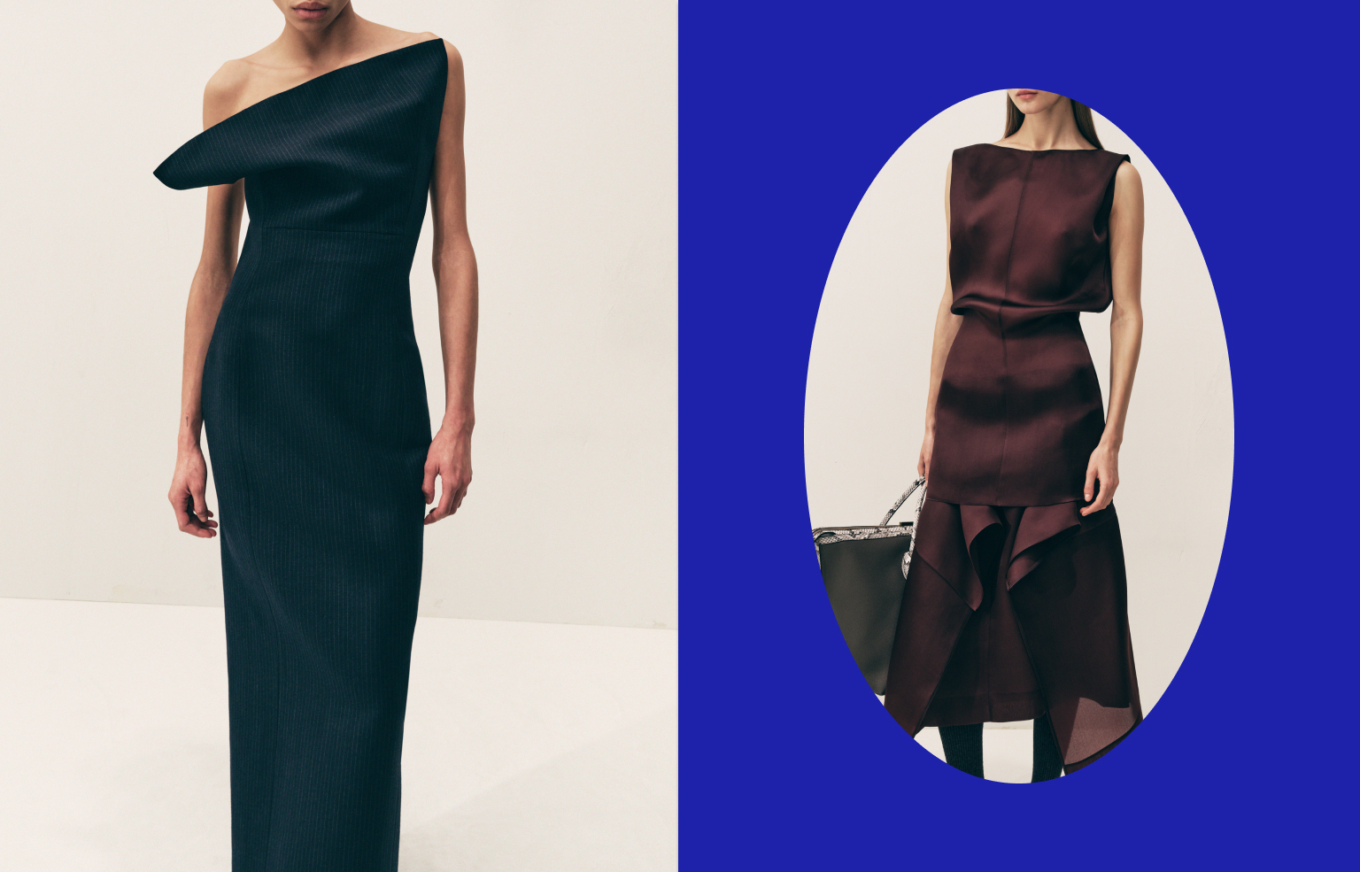 ワンピース KHAITE SS25 Dresses (54963002 625) SS25P_KHAITE_BENJISQUARENECKSH
