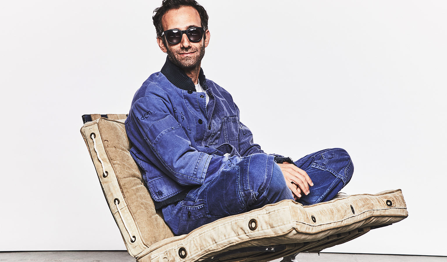 Profile On Greg Lauren By Josh Peskowitz | Moda Operandi