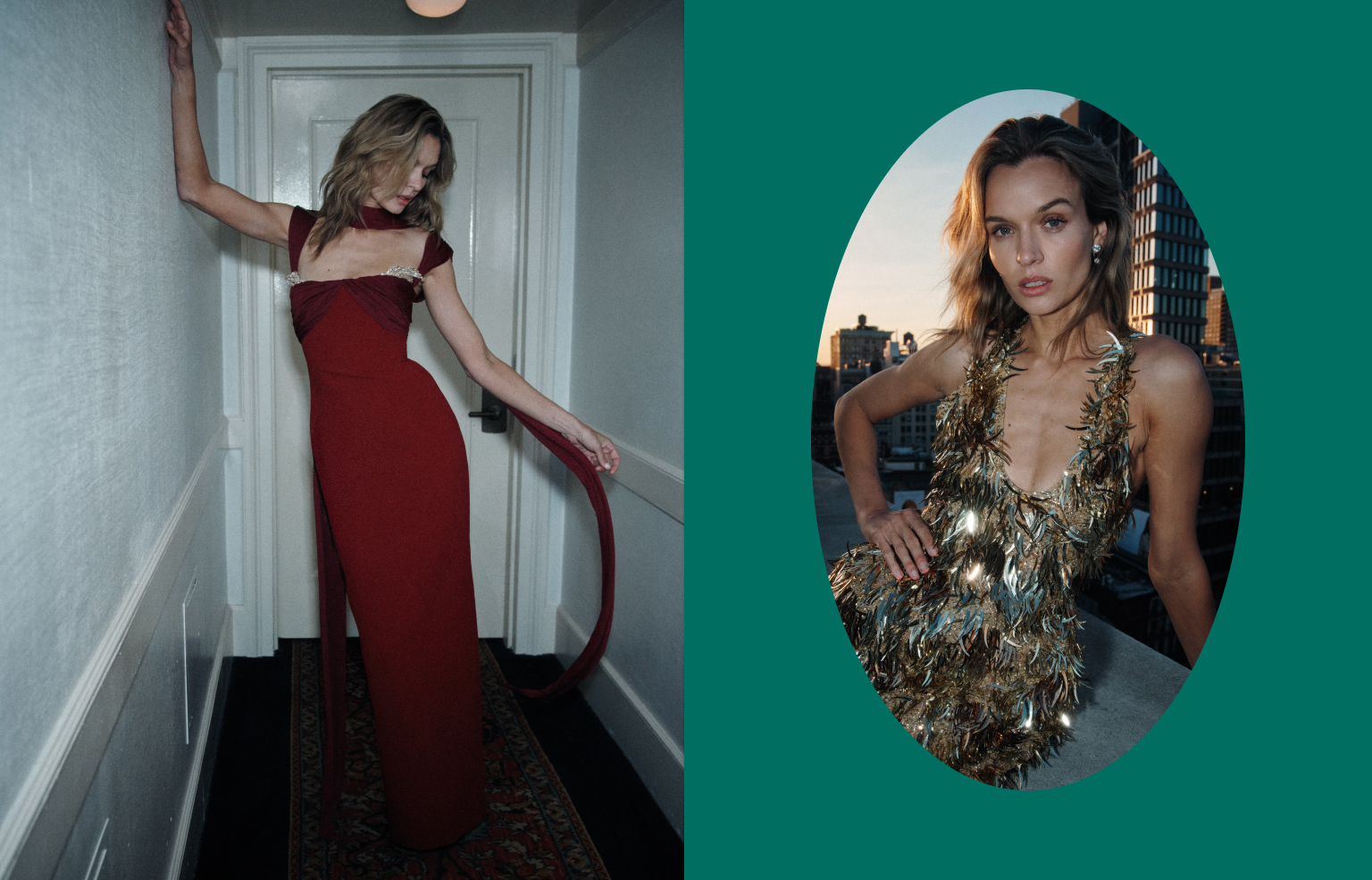 moda operandi green dress Georges Hobeika - - Embellished Georgette Midi Dress - Green - FR 34