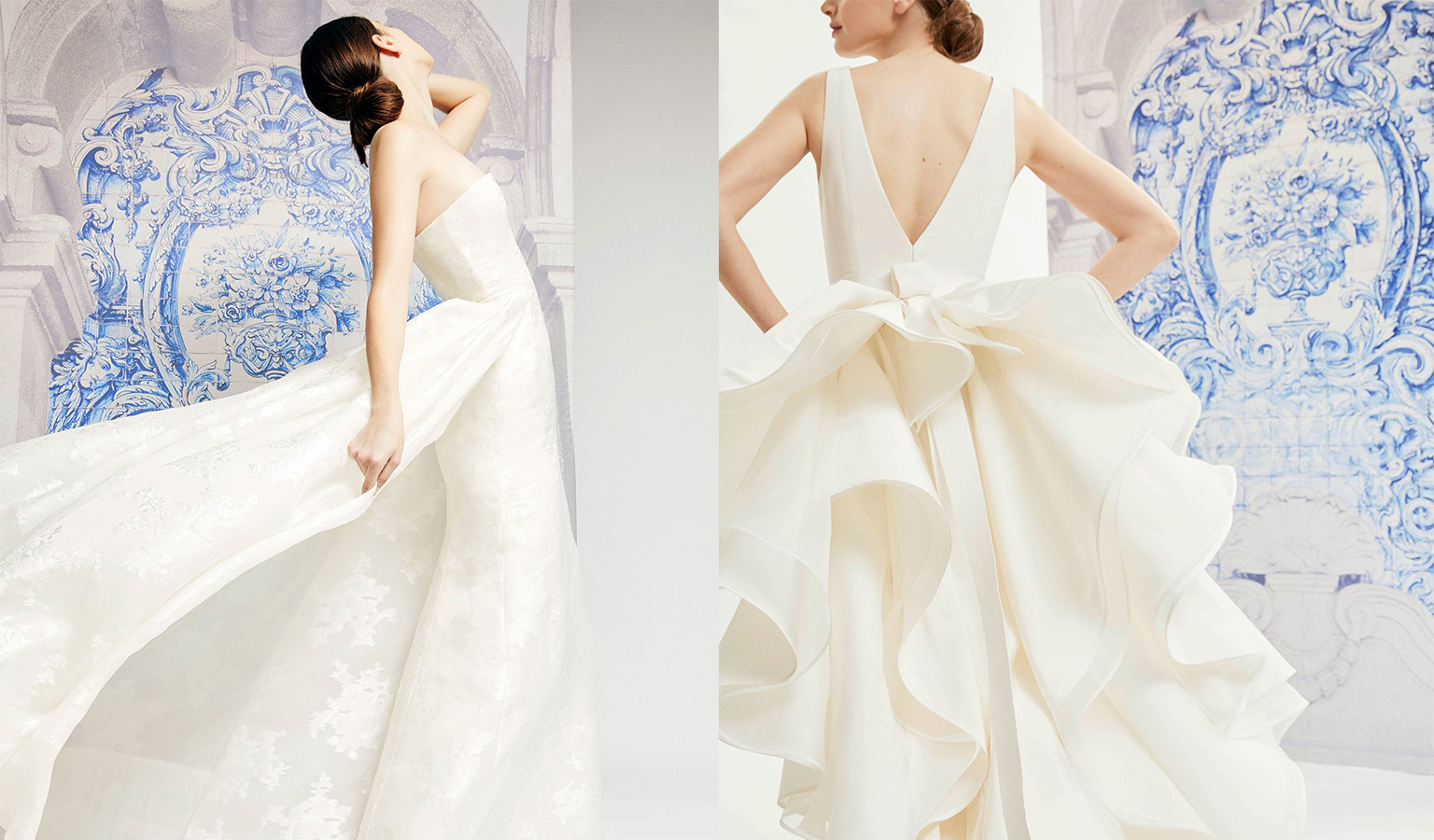 Carolina Herrera Bridal Trunkshow Moda Operandi