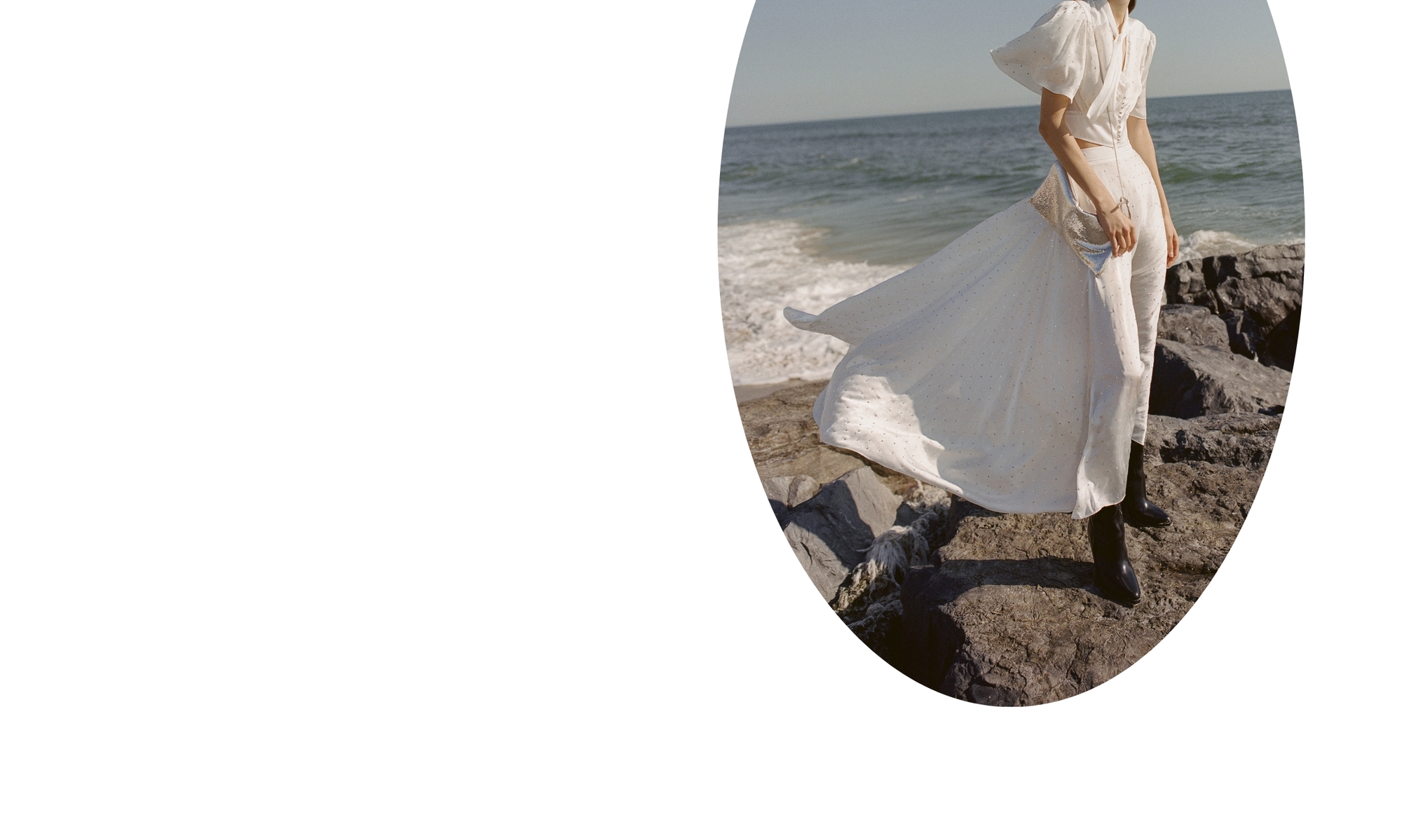 red and white heart dress Heart On a Cloud Dress– Teuta Matoshi
