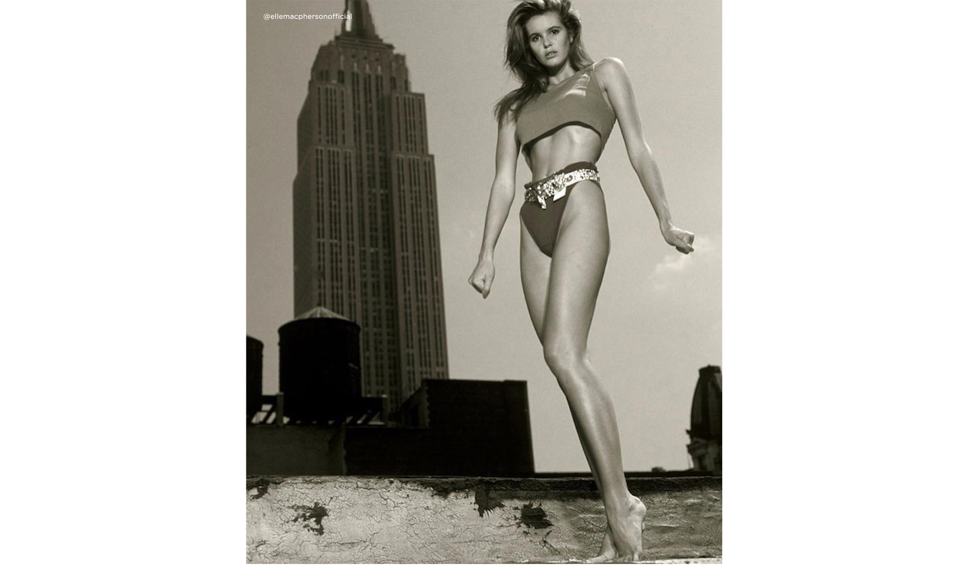 Elle Macpherson New York City