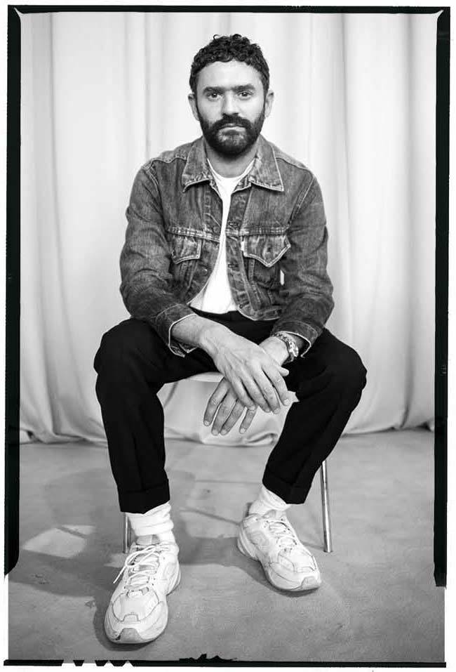 【送料&関税込】Ami Alexandre Mattiussi Alexandre Mattiussi Sunday with Alexandre Mattiussi: 'Now more than ever I'm