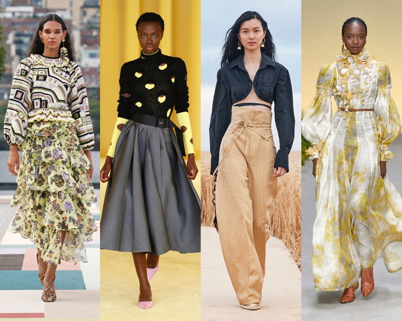 10 Designer Women's Suits, As Seen On The Runway For Fall/Winter 2019-2020