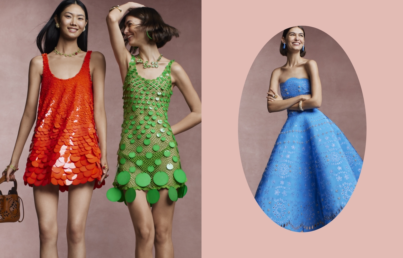 Women s Oscar De La Renta Spring Summer 2024 Collection Moda