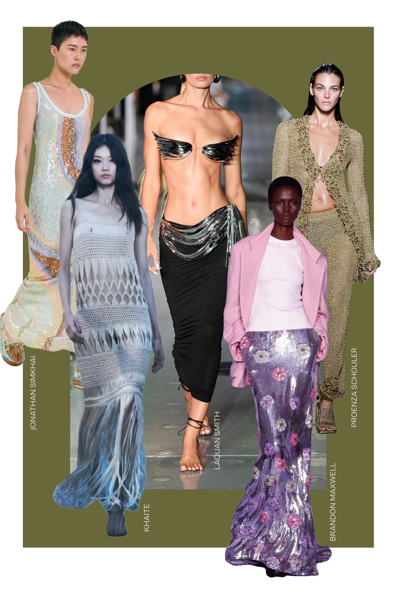 Haute stuff! Dive into the style world's most sizzling trends