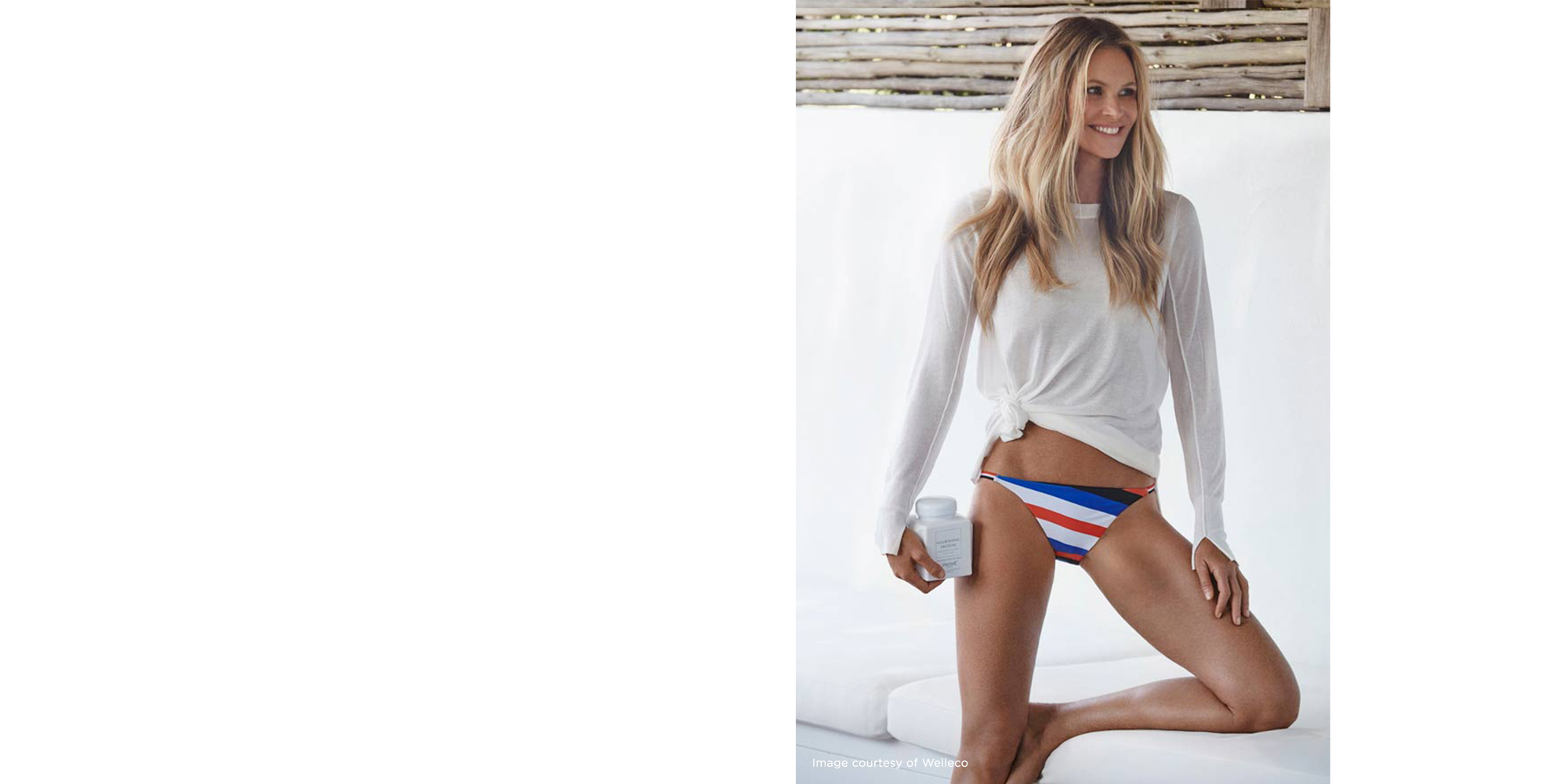 Elle Macpherson hair style