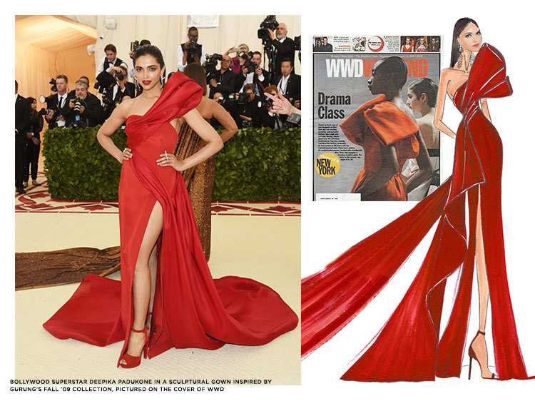 open lace back dress Prabal Gurung Size 2 Red Polyester Sequined Draped Dress Top main image 1