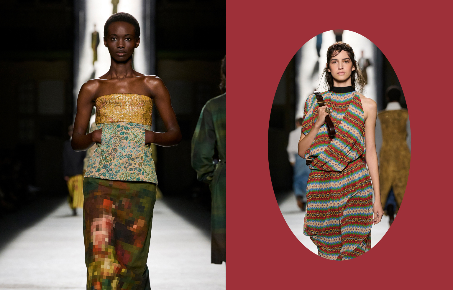 Women's Dries Van Noten Fall/winter 2026 Collection | Moda Operandi