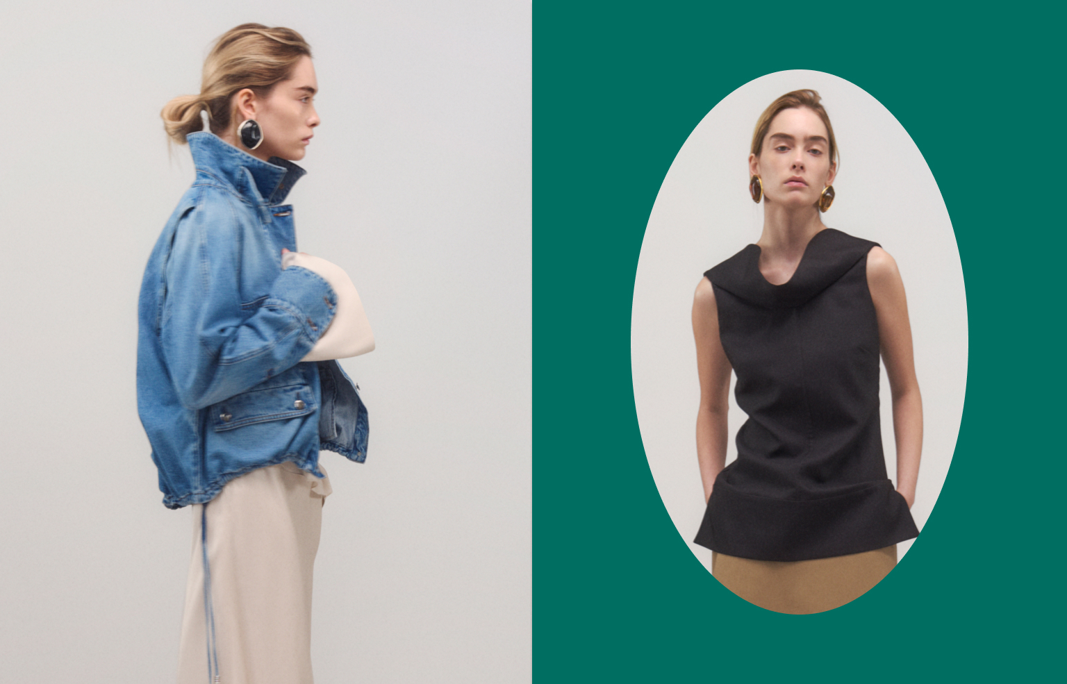 Women's Brandon Maxwell Pre Fall 2025 Collection | Moda Operandi