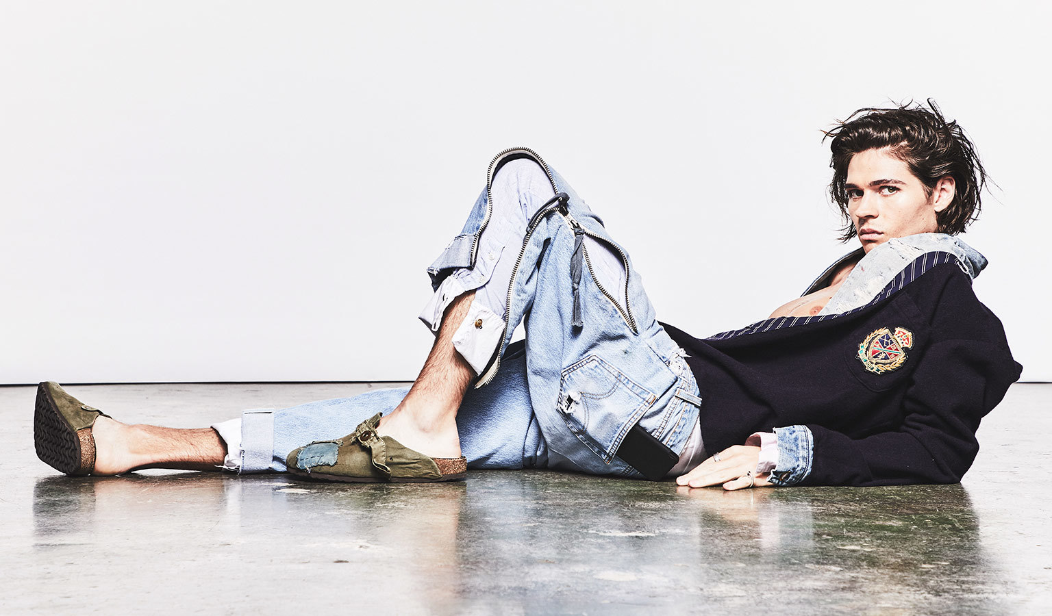 Profile On Greg Lauren By Josh Peskowitz | Moda Operandi