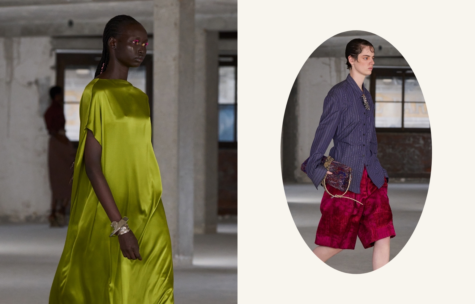 Women's Dries Van Noten Spring Summer 2025 Collection | Moda Women's Dries Van Noten Spring Summer 2025 Collection | Moda