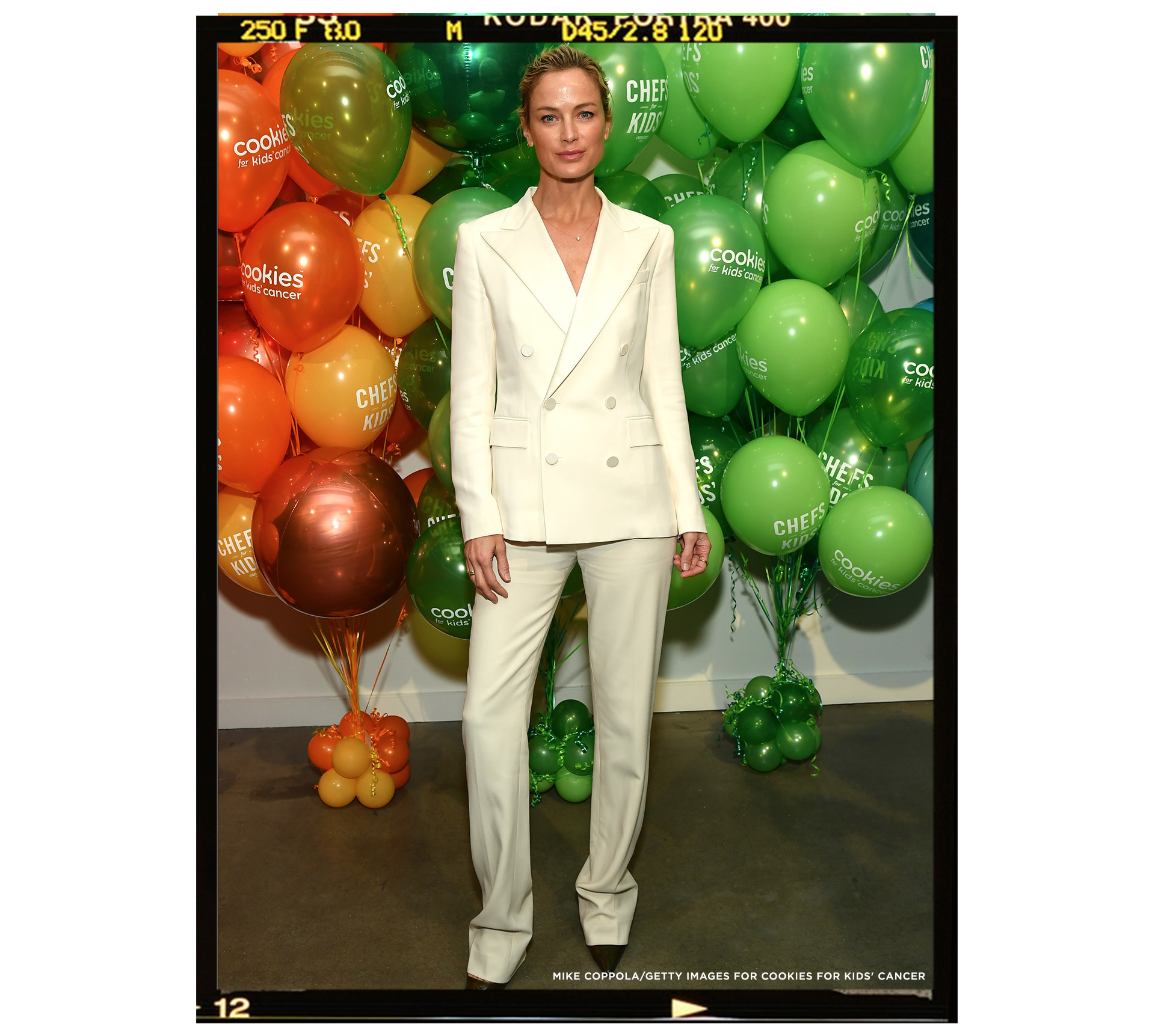 Carolyn Murphy Chef for Kids’ Cancer in New York City