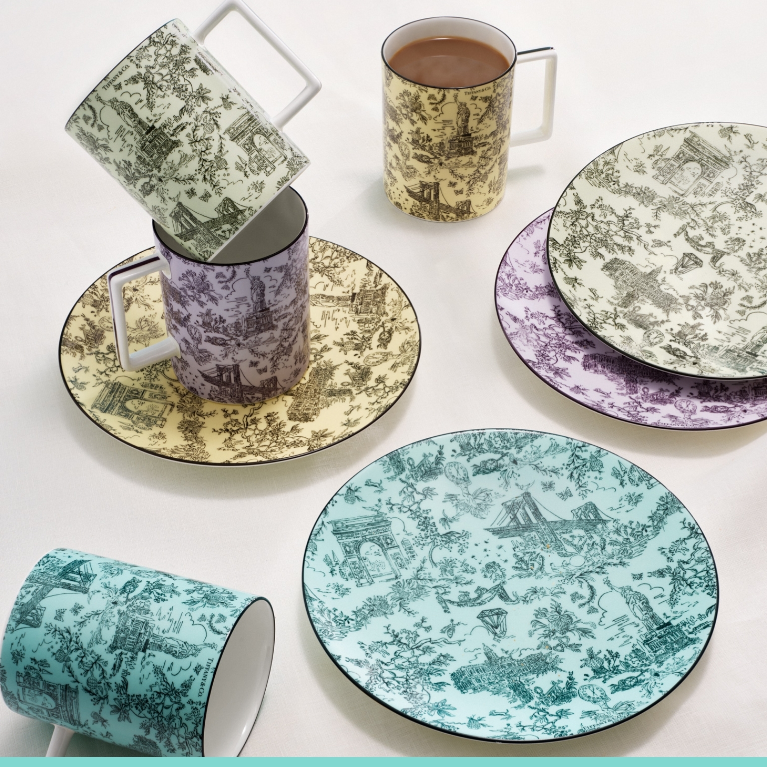 Tiffany & Co. Toile | Moda Operandi